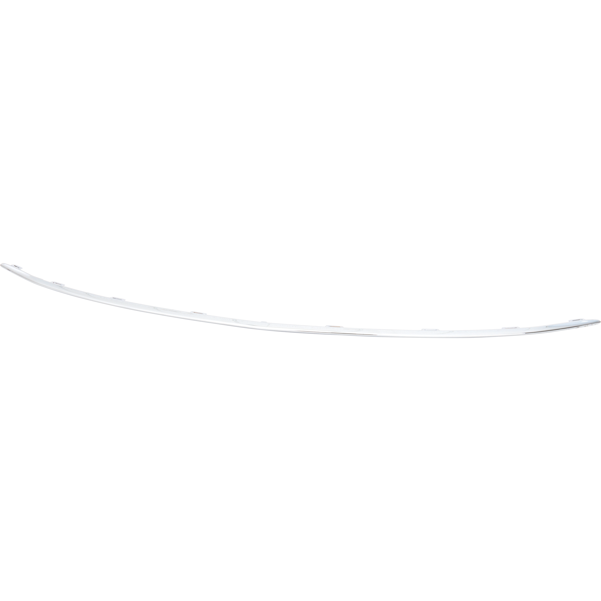 AM GLA250-21-23 FRONT BUMPER GRILLE MOLDING Lower Chrome w AMG Package SKU RM01540006 Partslink MB1044170 OEM 2478857604