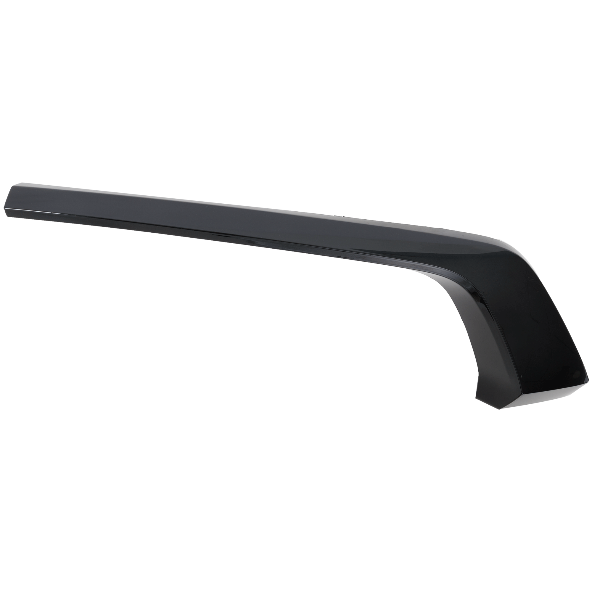 AM CX 50-23-25 FRONT BUMPER GRILLE MOLDING RH Gloss Black SKU RM01540011 Partslink MA1213110 OEM VA40507J0