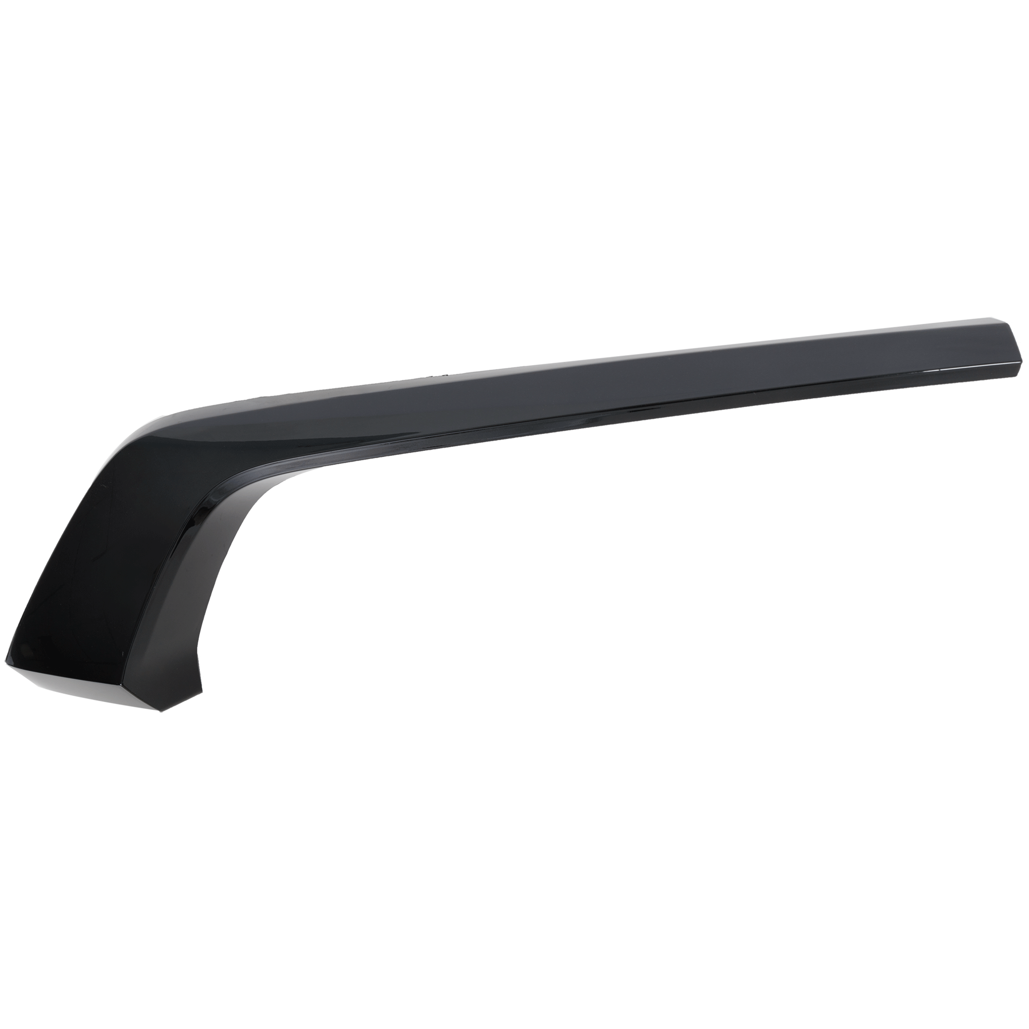 AM CX 50-23-25 FRONT BUMPER GRILLE MOLDING LH Gloss Black SKU RM01540012 Partslink MA1212110 OEM VA40507K0