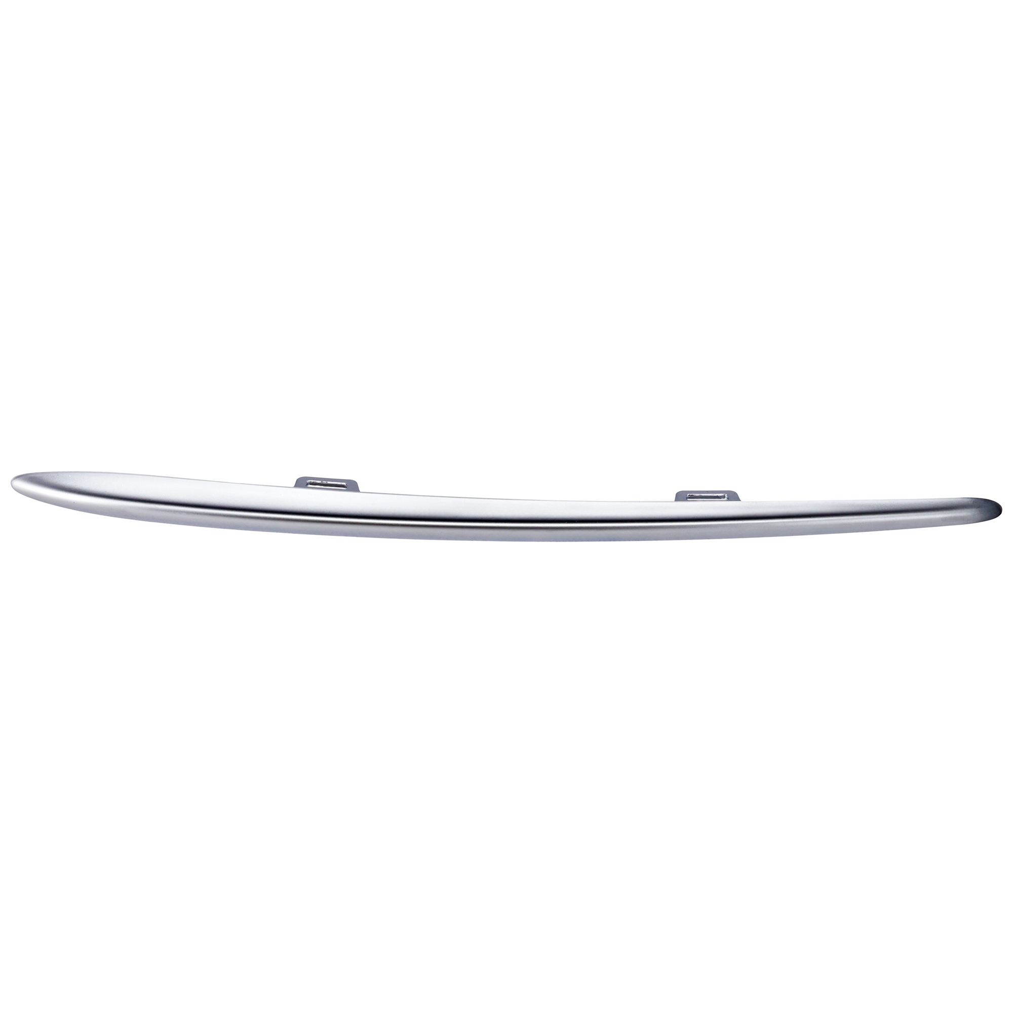 AM GLE53 AMG 20-23 FRONT BUMPER GRILLE MOLDING UPPER RH Plastic Chrome Silver w AMG Styling Package SKU RM01540015 Partslink MB1047201 OEM 1678855405