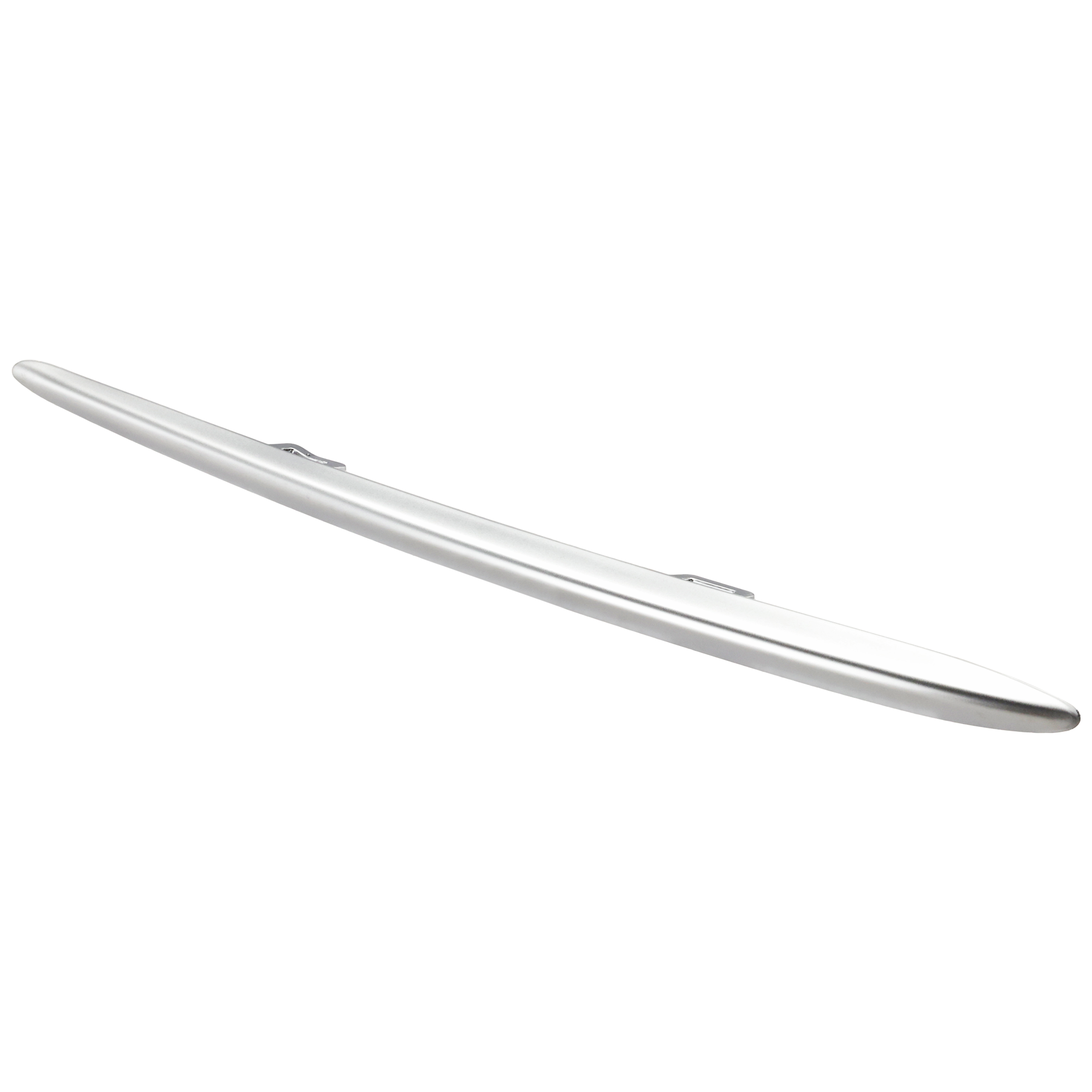 AM GLE53 AMG 20-23 FRONT BUMPER GRILLE MOLDING UPPER LH Plastic Chrome Silver w AMG Styling Package SKU RM01540016 Partslink MB1046201 OEM 1678855305