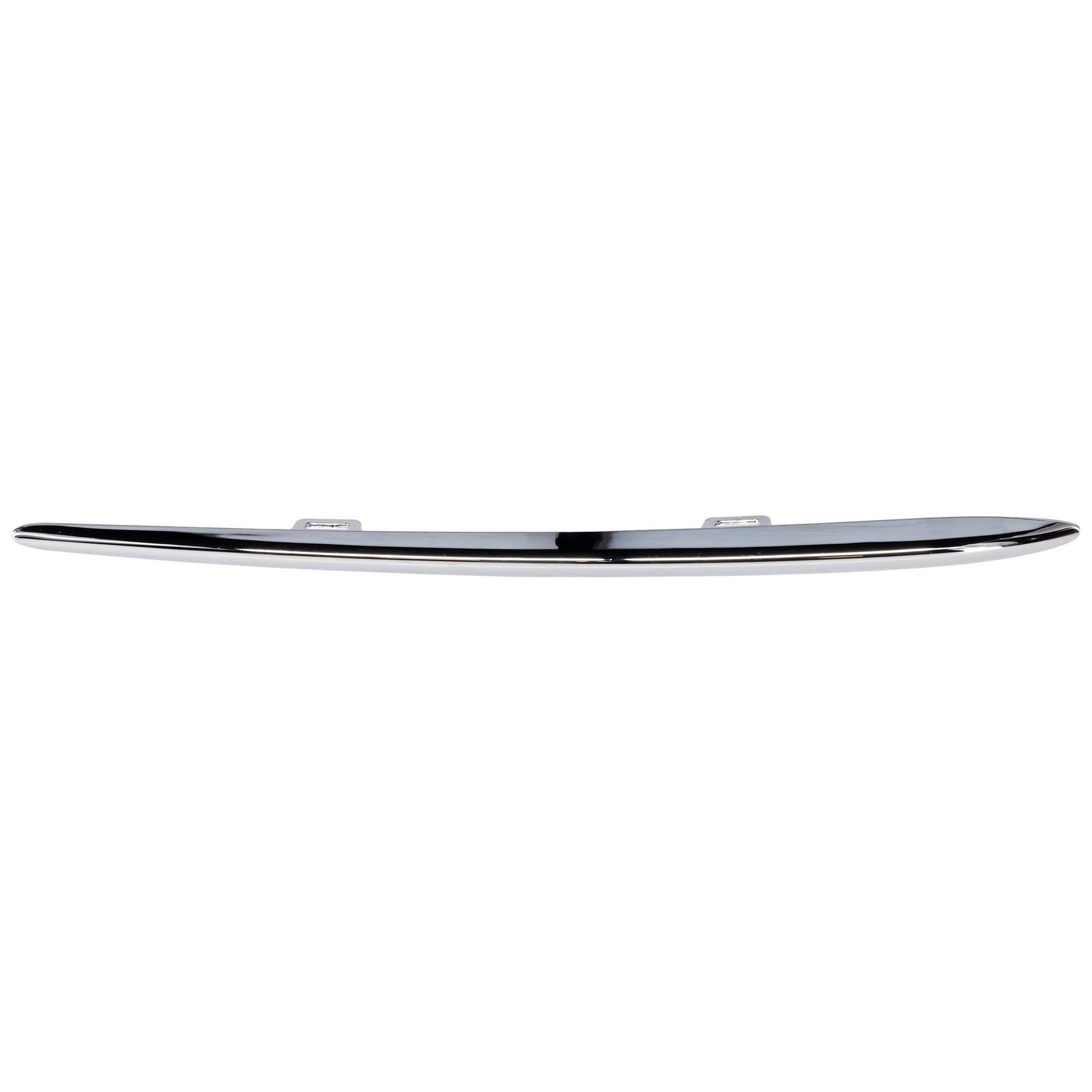 AM GLE350-450-580-20-23 FRONT BUMPER GRILLE MOLDING UPPER LH Plastic Chrome GLE350-450 w AMG Styling Package SKU RM01540018 Partslink MB1046196 OEM 1678858103