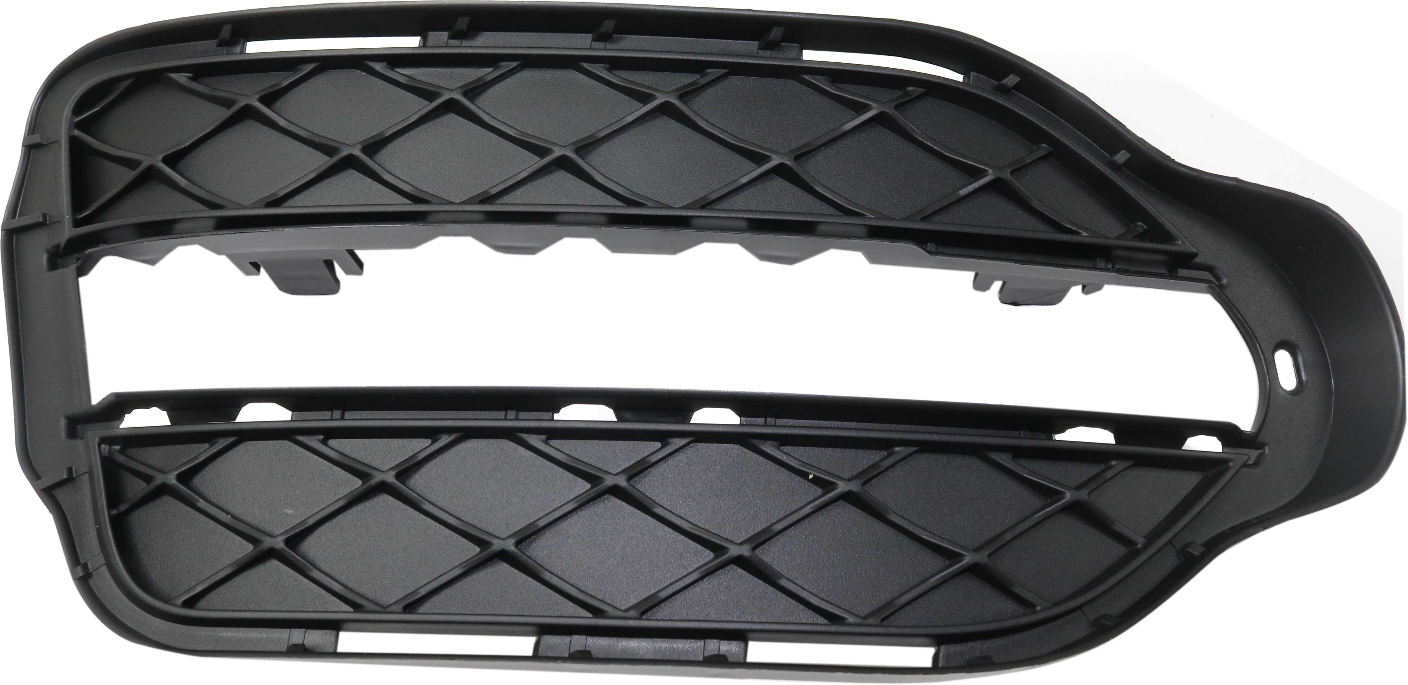 AM GLK CLASS 13-15 FOG LAMP RH Outer Driving Lamp Molding Textured Black w o AMG Styling Pkg SKU RM01550001 Partslink MB1039174 OEM 2048857223