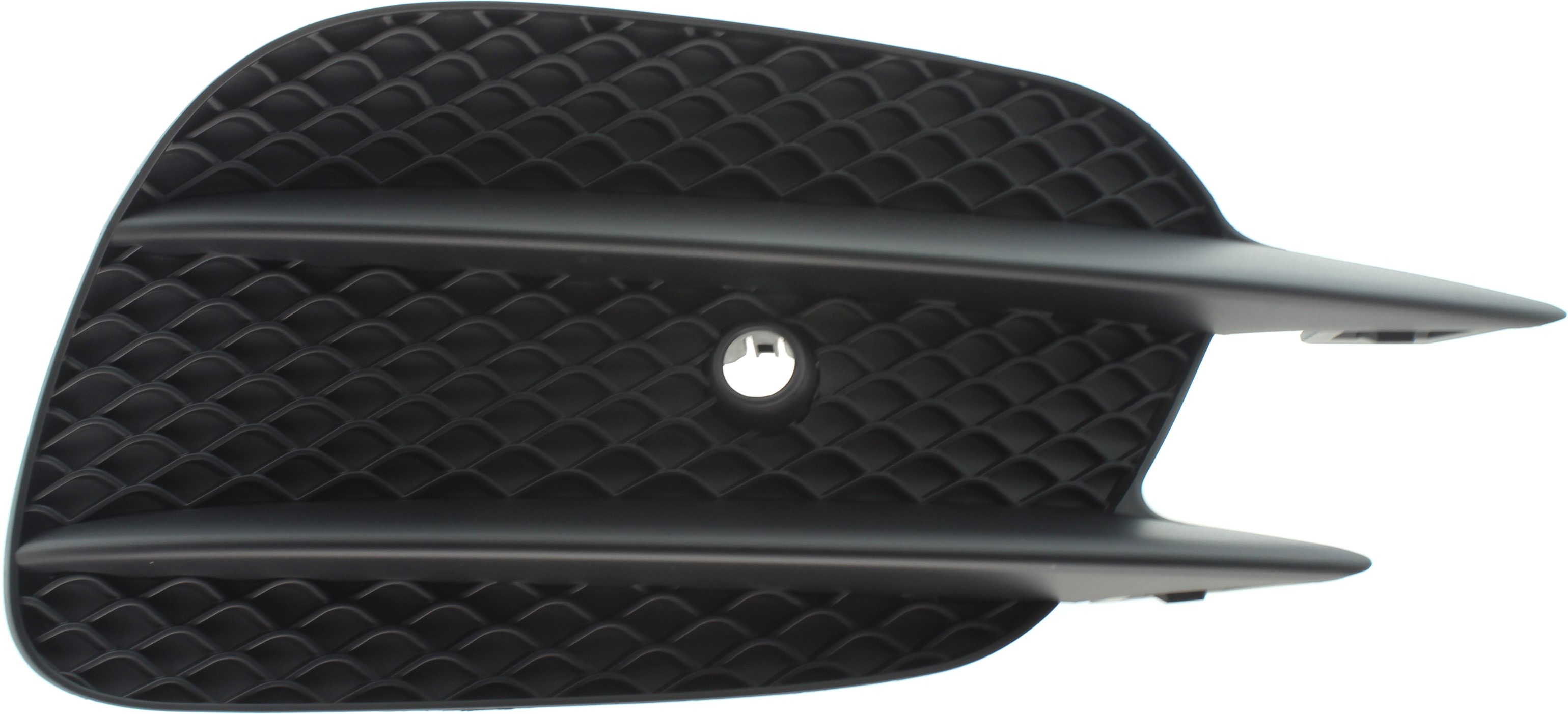 AM E CLASS 17-20 FRONT BUMPER GRILLE RH Outer w o Luxury Pkg Sdn Wgn w AMG Styling Pkg Conv Cpe SKU RM01550003 Partslink MB1039182 OEM 2138856800