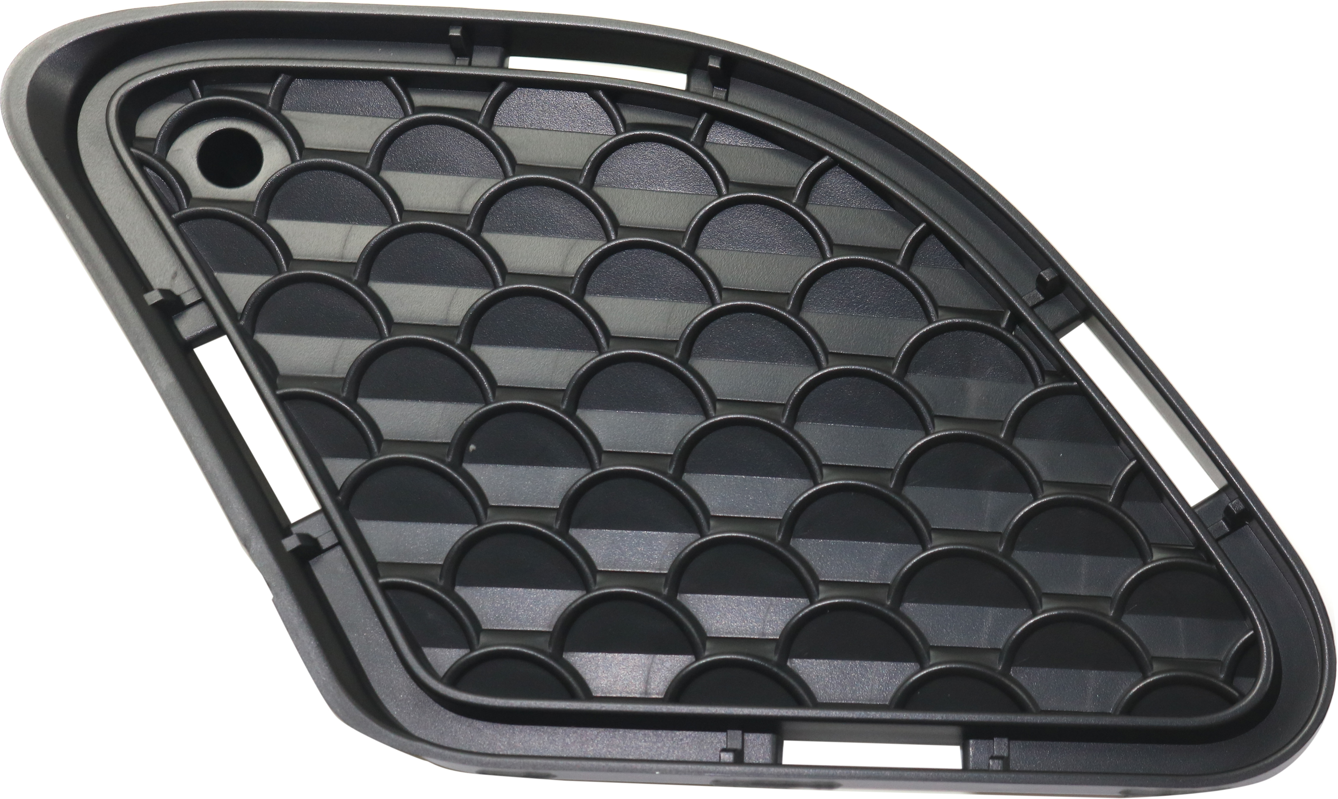 AM C63 AMG 08-11 FRONT BUMPER GRILLE LH Outer SKU RM01550008 Partslink MB1038127 OEM 2048850553