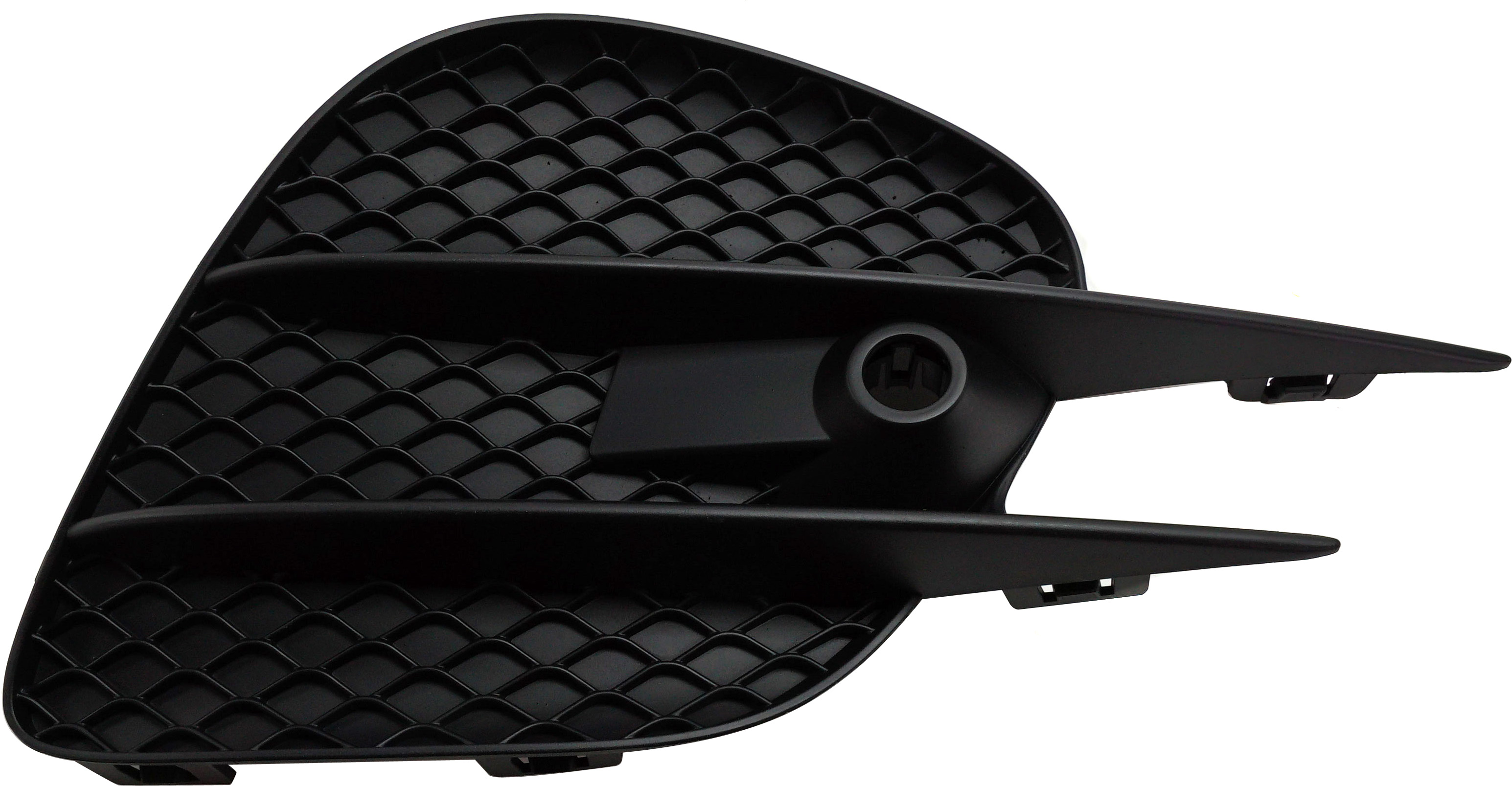 AM GLC300-16-19 FOG LAMP COVER LH Outer Txtd Blk Coupe 17-19 SUV w AMG Package SKU RM01550013 Partslink MB1038187 OEM 2538853500