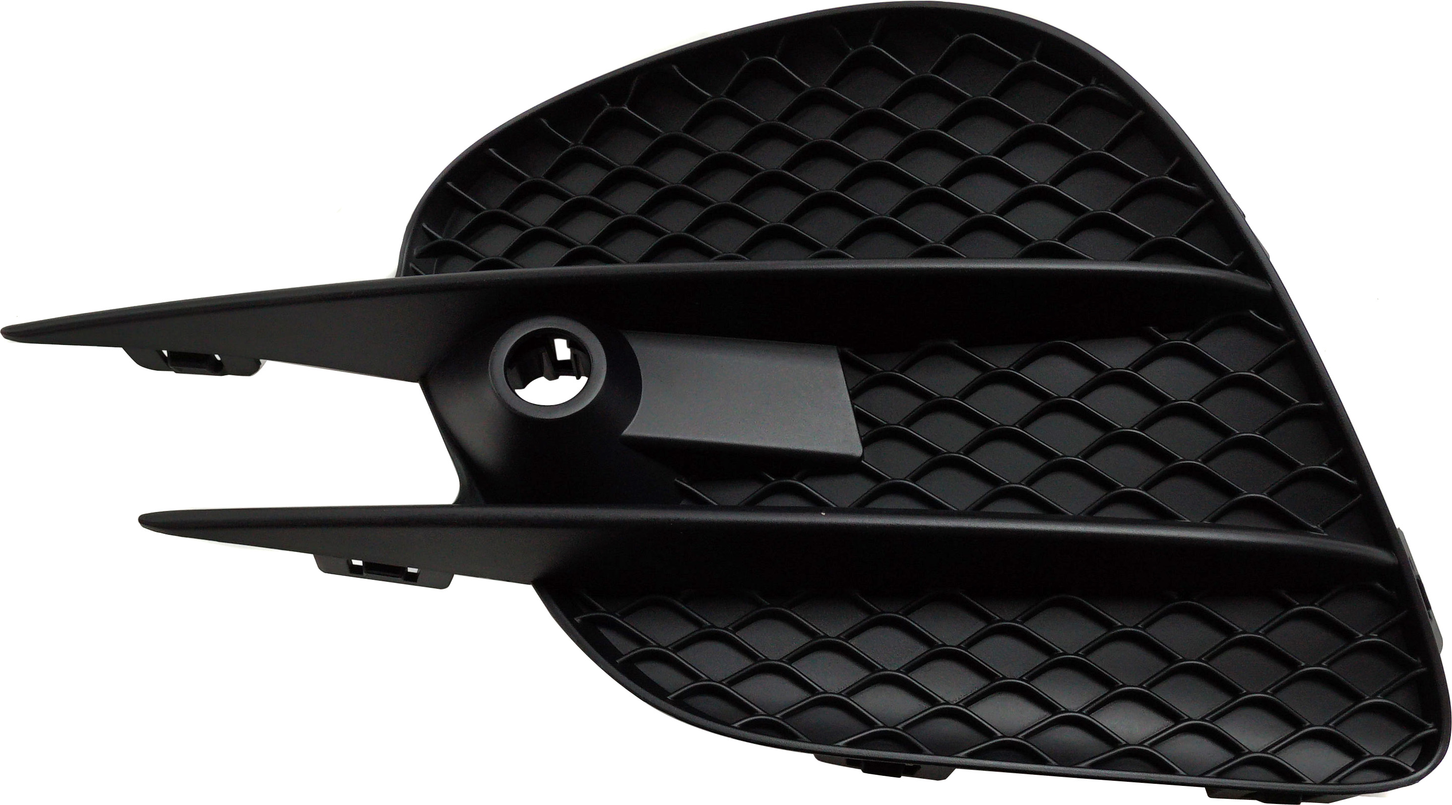 AM GLC300-16-19 FOG LAMP COVER RH Outer Txtd Blk Coupe 17-19 SUV w AMG Package SKU RM01550014 Partslink MB1039187 OEM 2538853600