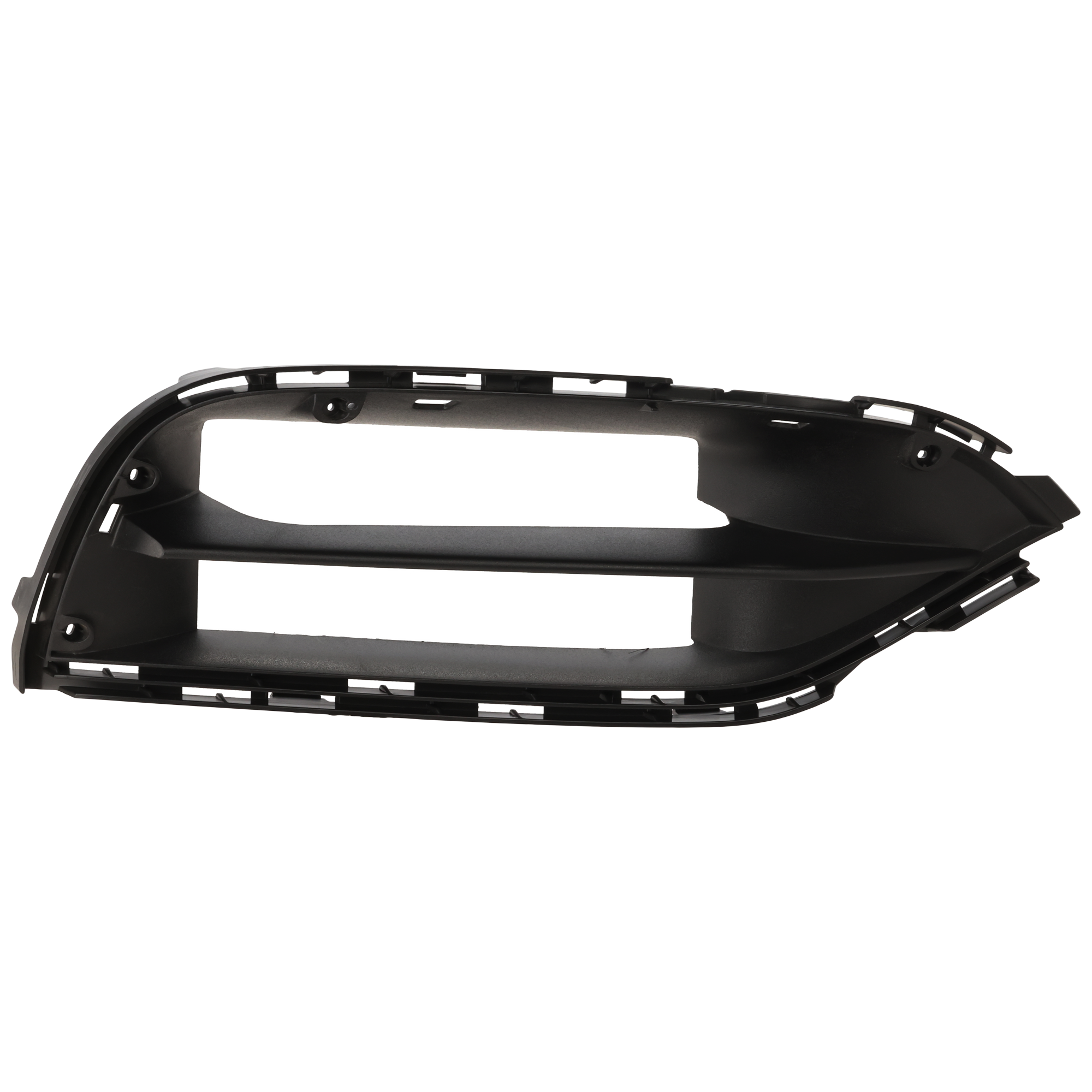 AM C63 AMG 19-23 FRONT BUMPER GRILLE LH Outer Textured Black Coupe Sedan 19-20 Convertible SKU RM01550022 Partslink MB1038203 OEM 2058858004