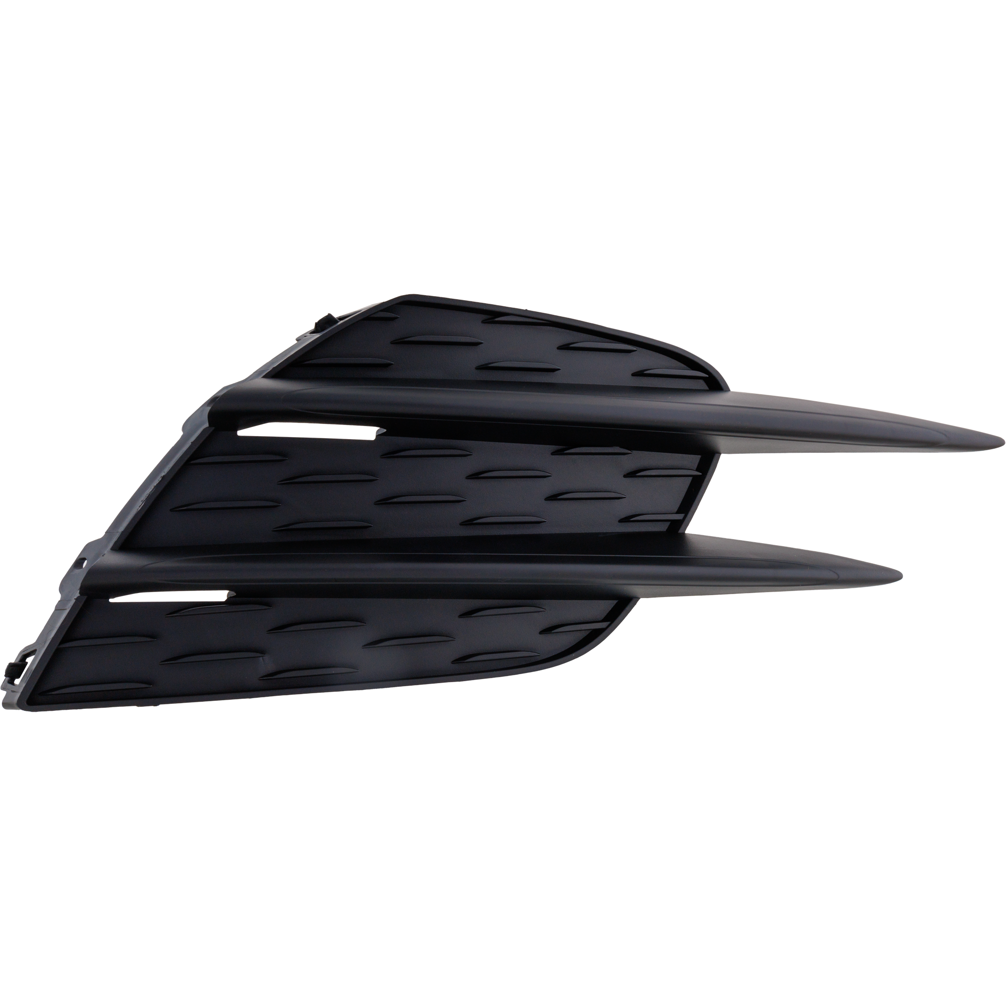 AM A220-19-22 FRONT BUMPER GRILLE RH Outer Textured Black w AMG Package SKU RM01550031 Partslink MB1039210 OEM 1778858400
