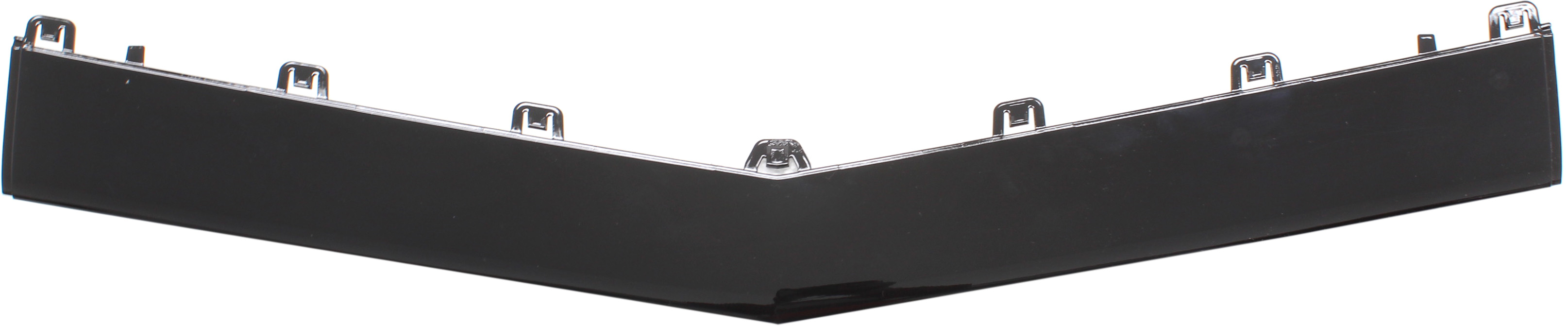 AM E CLASS 14-17 FRONT BUMPER MOLDING Inner Painted Black w AMG Styling Package and Night Package Convertible Coupe SKU RM01590002 Partslink MB1044129 OEM 2078850300