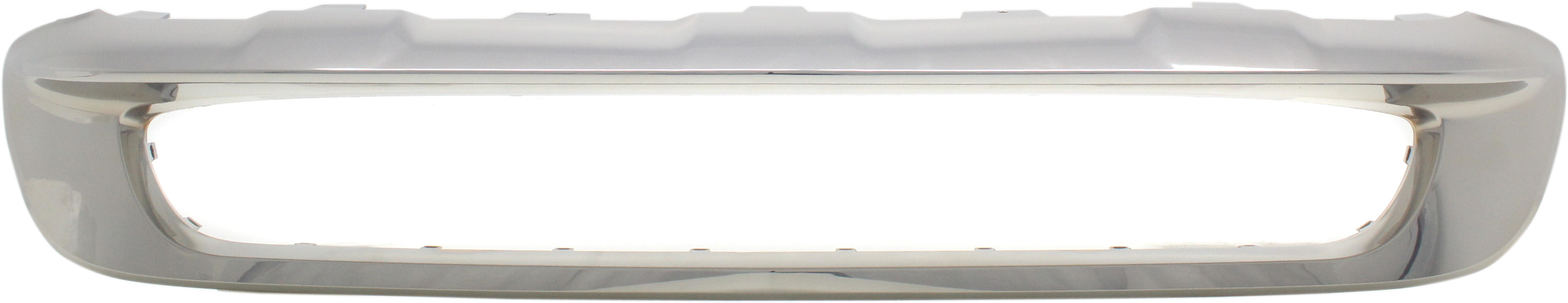 AM GLA250-15-17 FRONT BUMPER MOLDING Center Chrome w o AMG Styling Pkg SKU RM01590003 Partslink MB1015107 OEM 1568853622