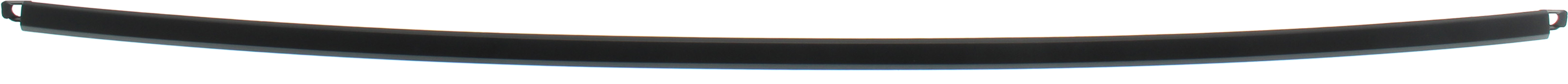 AM CX 9-16-23 FRONT BUMPER MOLDING Center Textured Black Cover Insert SKU RM01590005 Partslink MA1044100 OEM TK4950120B