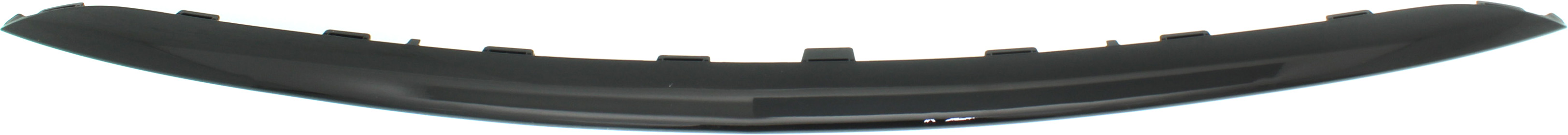AM E CLASS 17-20 FRONT BUMPER MOLDING Gloss Black w o Luxury Pkg Sdn Wgn w AMG Styling Pkg Conv Cpe w o Carbon Fiber Pkg Exc. E63 Model SKU RM01590009 Partslink MB1044133 OEM 2138857800