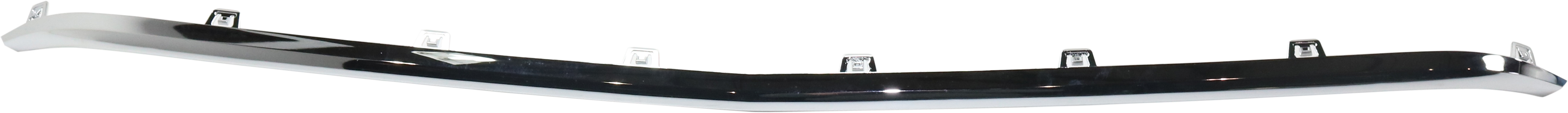 AM GLC300-16-19 FRONT BUMPER MOLDING Center Chr w AMG Package w o Night Pkg Coupe 17-19 SUV SKU RM01590010 Partslink MB1044135 OEM 2538852900