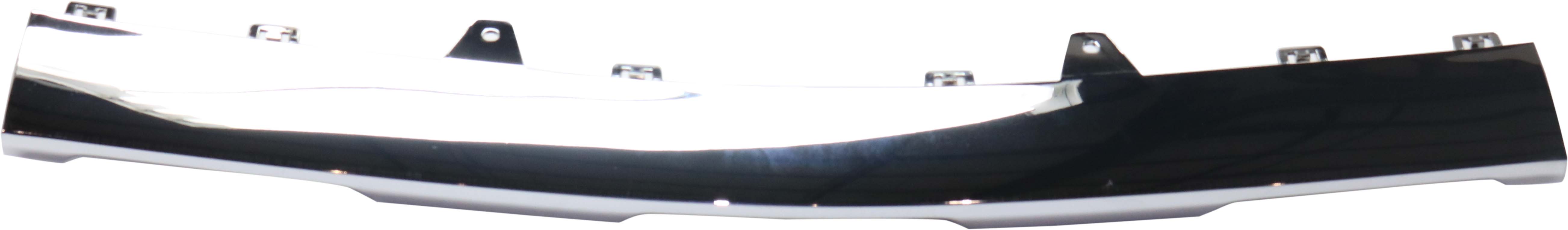 AM GLE GLS CLASS 16-19 FRONT BUMPER MOLDING Center Chrome SUV w AMG Package w Sport Package w o Night Package SKU RM01590011 Partslink MB1044139 OEM 292885582264