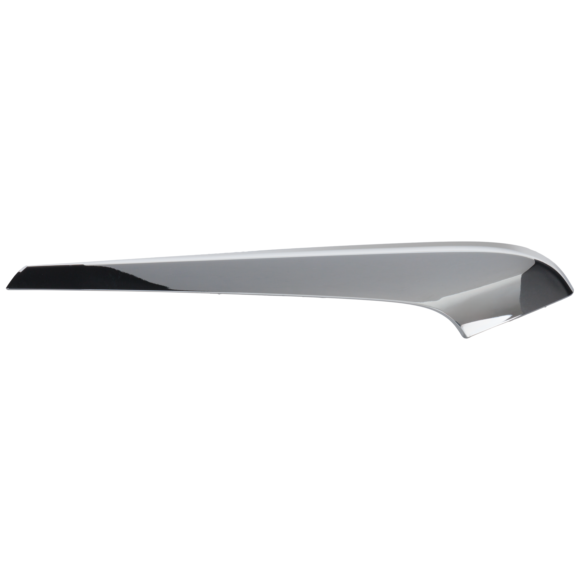 AM MIRAGE MIRAGE G4-21-25 FRONT BUMPER MOLDING RH Upper Garnish Chrome SKU RM015900137 Partslink MI1047112 OEM 6407A378