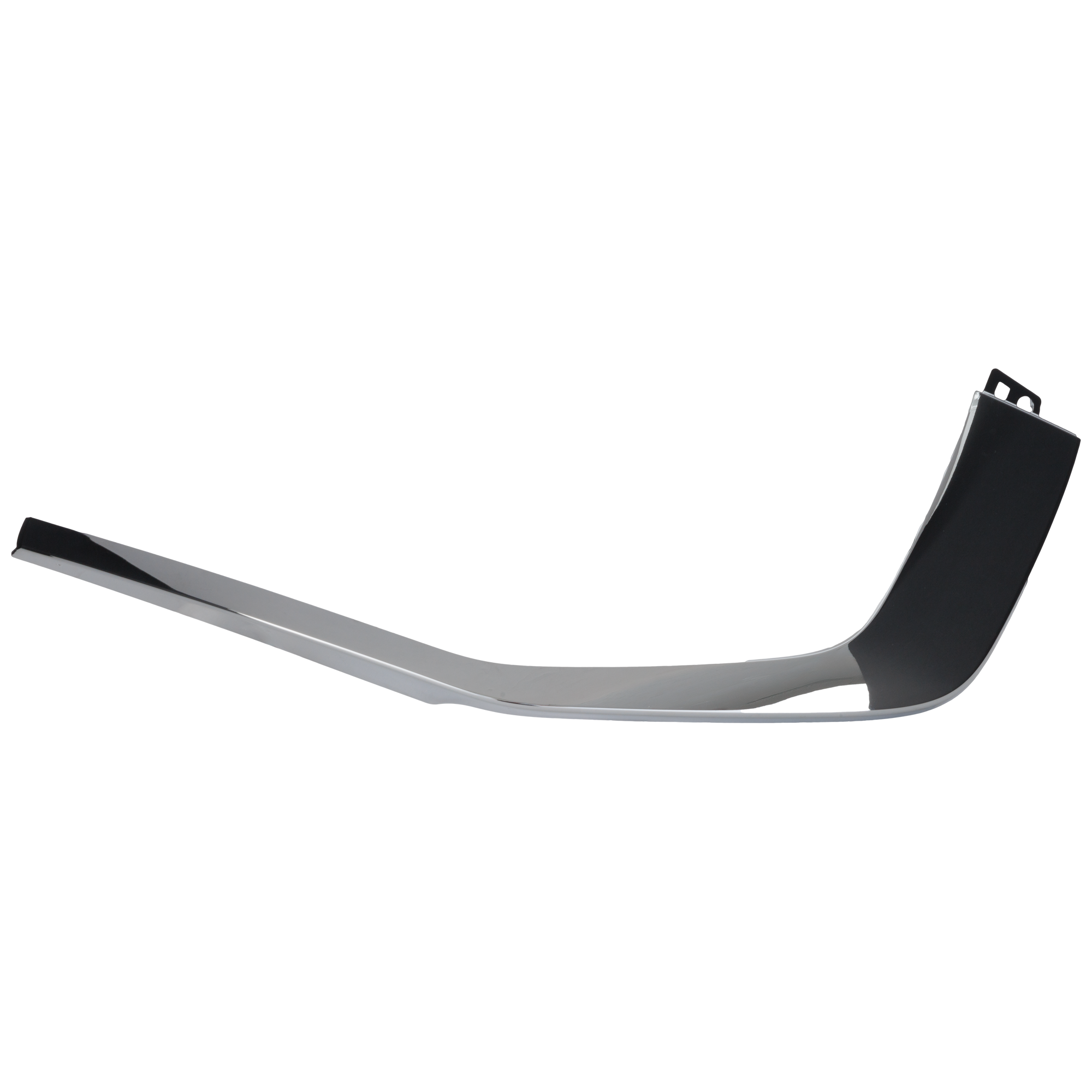 AM MIRAGE MIRAGE G4-21-24 FRONT BUMPER MOLDING RH Lower Garnish Chrome SKU RM015900139 Partslink MI1047111 OEM 6407A380