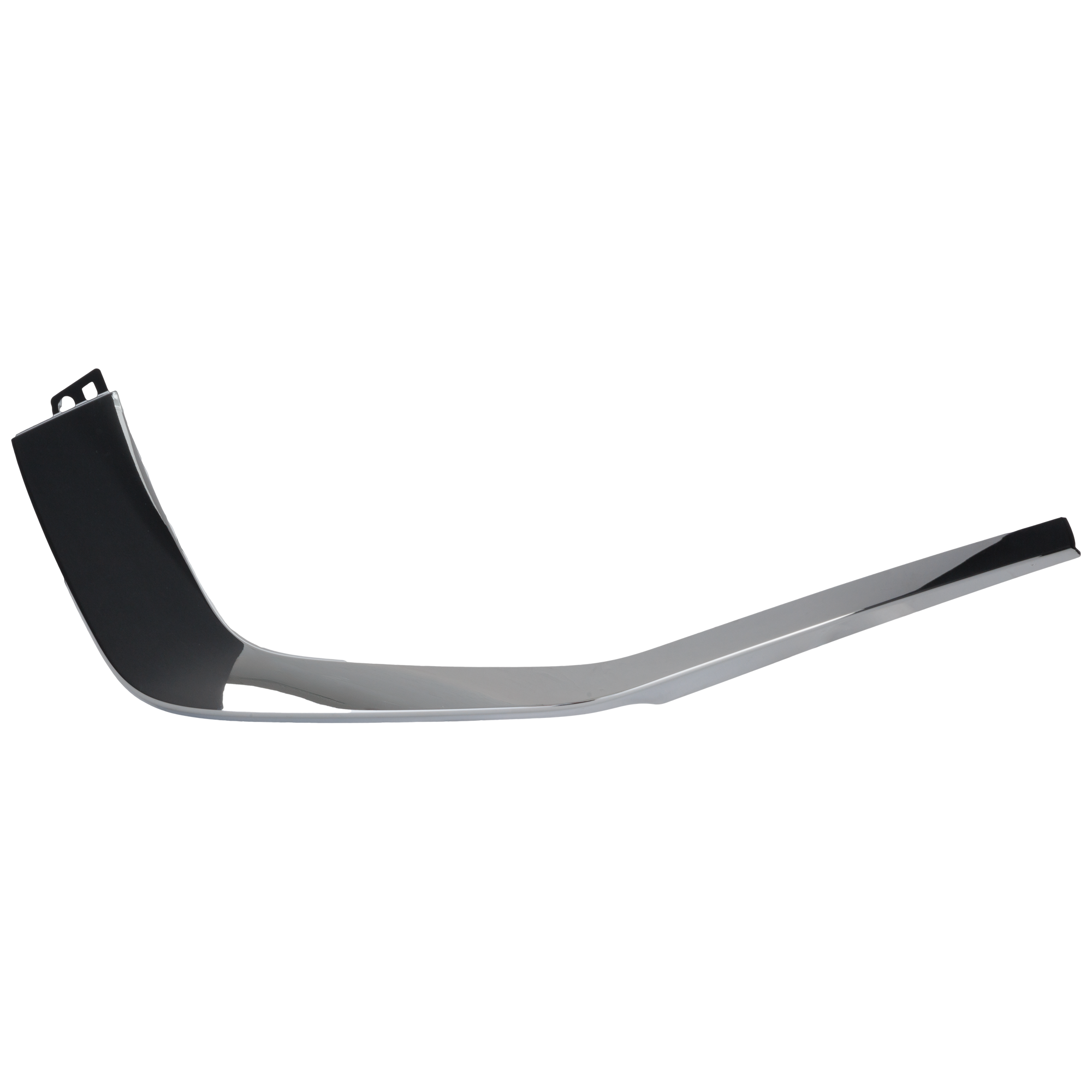 AM MIRAGE MIRAGE G4-21-25 FRONT BUMPER MOLDING LH Lower Garnish Chrome SKU RM015900140 Partslink MI1046111 OEM 6407A379
