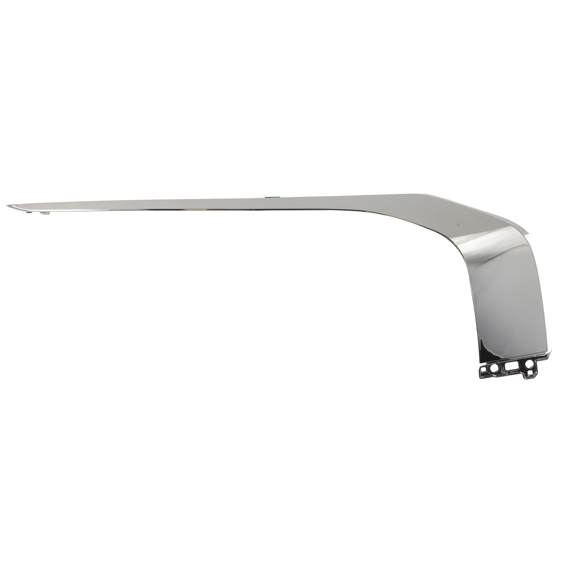 AM OUTLANDER 22-24 FRONT BUMPER MOLDING RH Upper Garnish Chrome CAPA SKU RM015900141Q Partslink MI1047113C OEM 6407A272