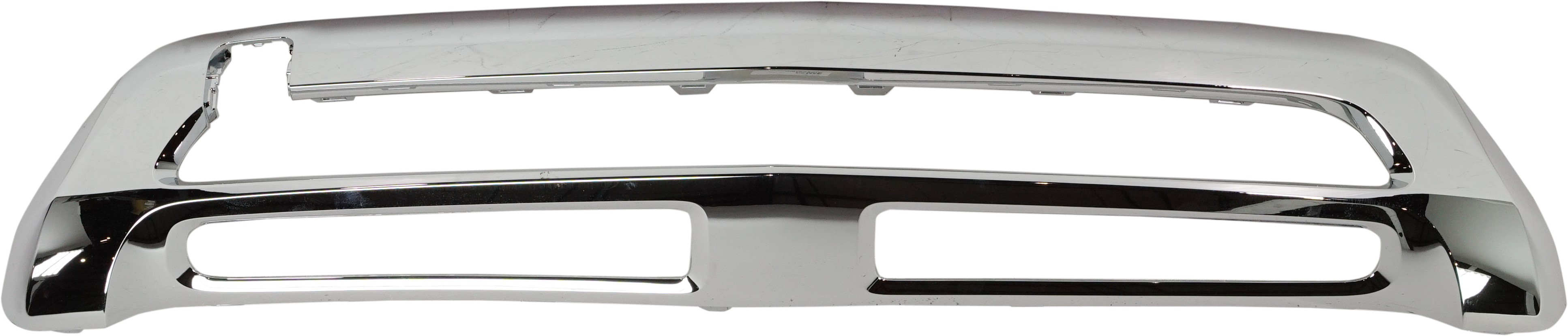 AM GLS450-17-19 FRONT BUMPER MOLDING Chrome w o Sport Package SKU RM01590014 Partslink MB1044141 OEM 1668850501-1668852138