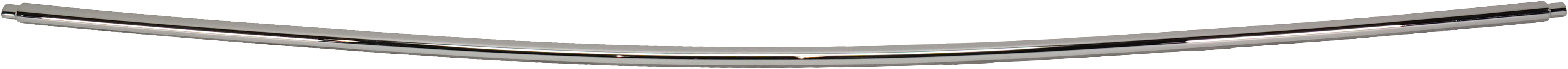 AM CLA250-17-19 FRONT BUMPER MOLDING Center Chrome w o AMG Styling Package SKU RM01590015 Partslink MB1044143 OEM 1178854900