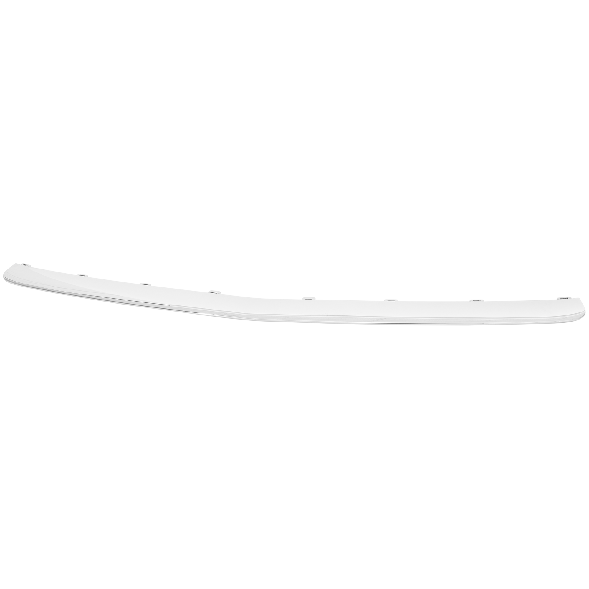 AM A220-19-22 CLA250-20-23 FRONT BUMPER MOLDING Lower Center Chrome w AMG Package SKU RM01590025 Partslink MB1044151 OEM 177885420264