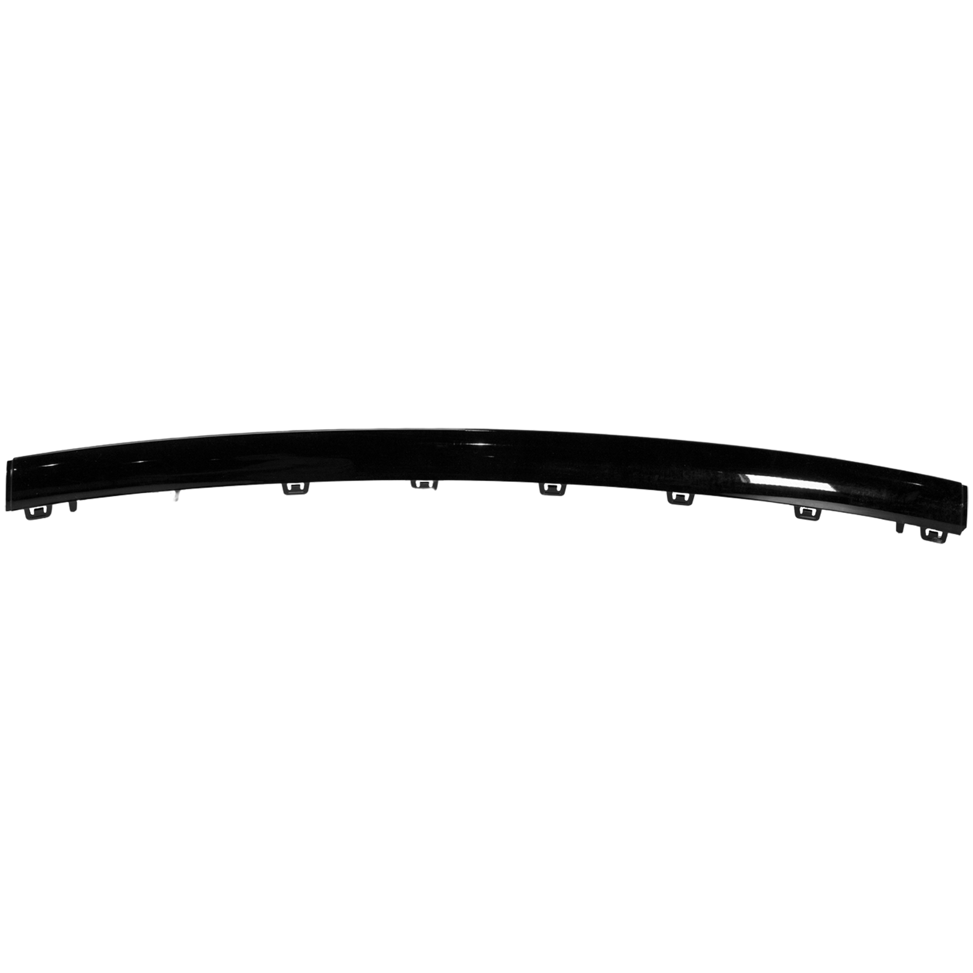 AM C300-19-23 FRONT BUMPER MOLDING Center w AMG Package w Night Package Coupe 19-21 Convertible Sedan SKU RM01590029 Partslink MB1044147 OEM 2058859102