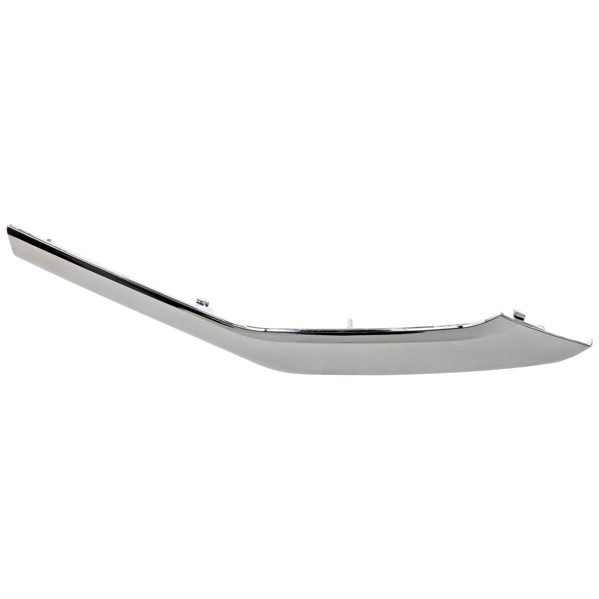 AM ECLIPSE CROSS 18-20 FRONT BUMPER MOLDING RH Lower Garnish Chrome CAPA SKU RM01590031Q Partslink MI1047107C OEM 6407A248