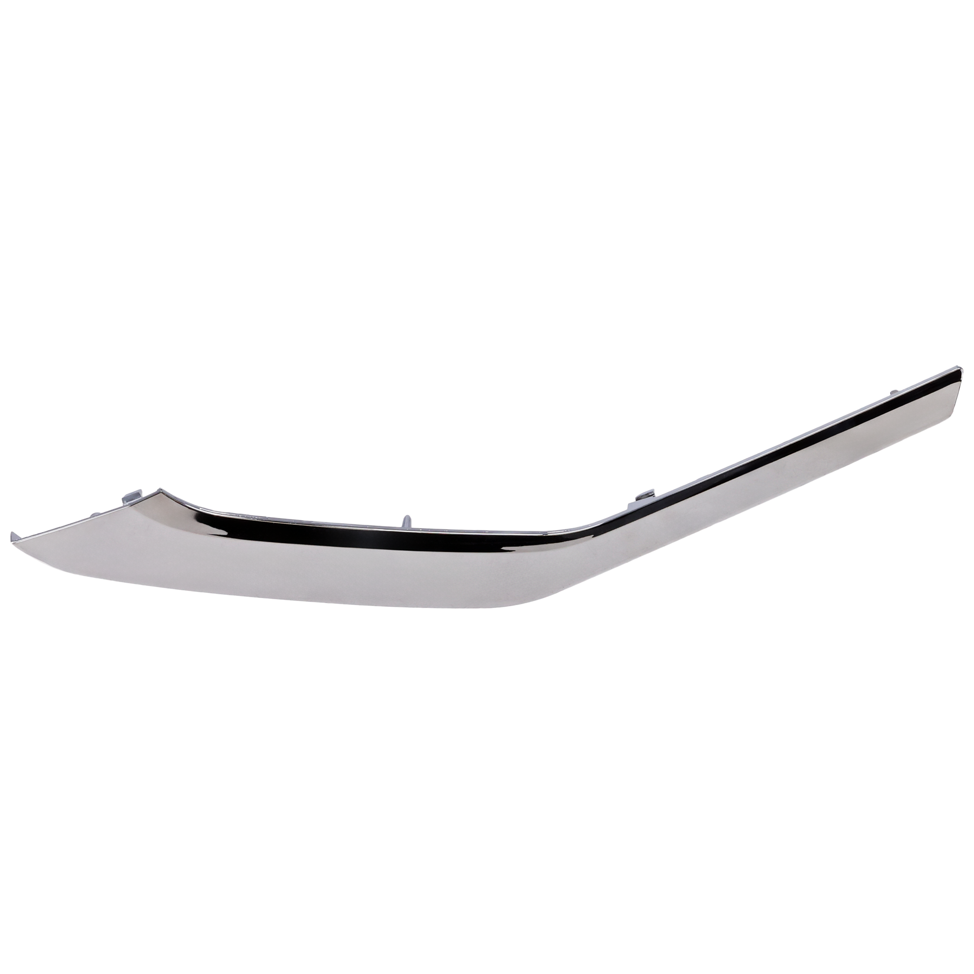 AM ECLIPSE CROSS 18-20 FRONT BUMPER MOLDING LH Lower Garnish Chrome CAPA SKU RM01590032Q Partslink MI1046107C OEM 6407A247