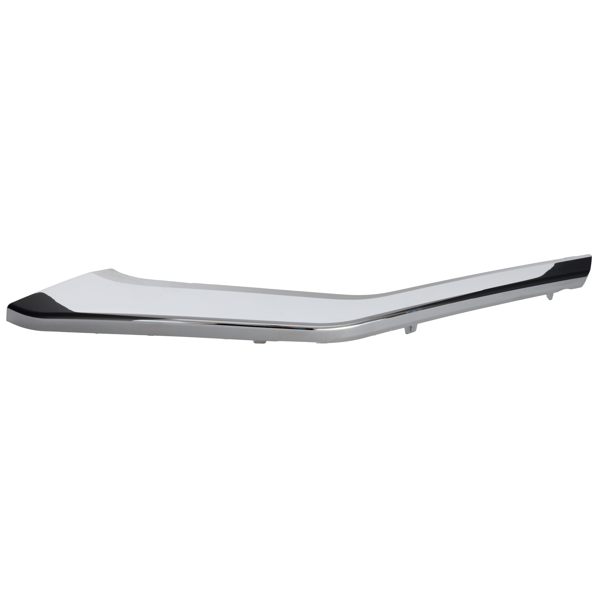 AM ECLIPSE CROSS 18-20 FRONT BUMPER MOLDING LH Lower Garnish Chrome SKU RM01590032 Partslink MI1046107 OEM 6407A247