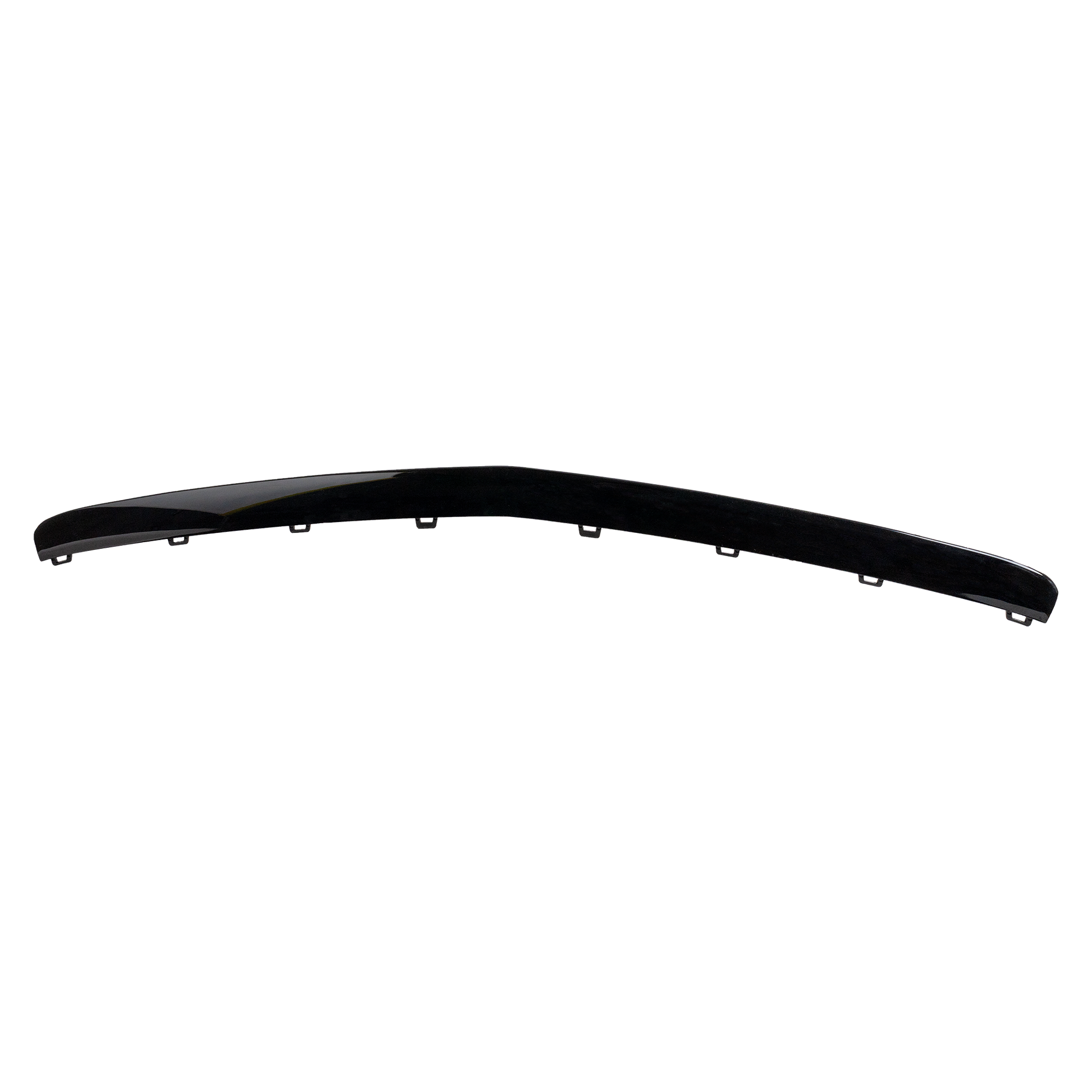 AM A CLASS 19-22 FRONT BUMPER MOLDING Black Lower Center w AMG Package SKU RM01590035 Partslink MB1044150 OEM 177885430264