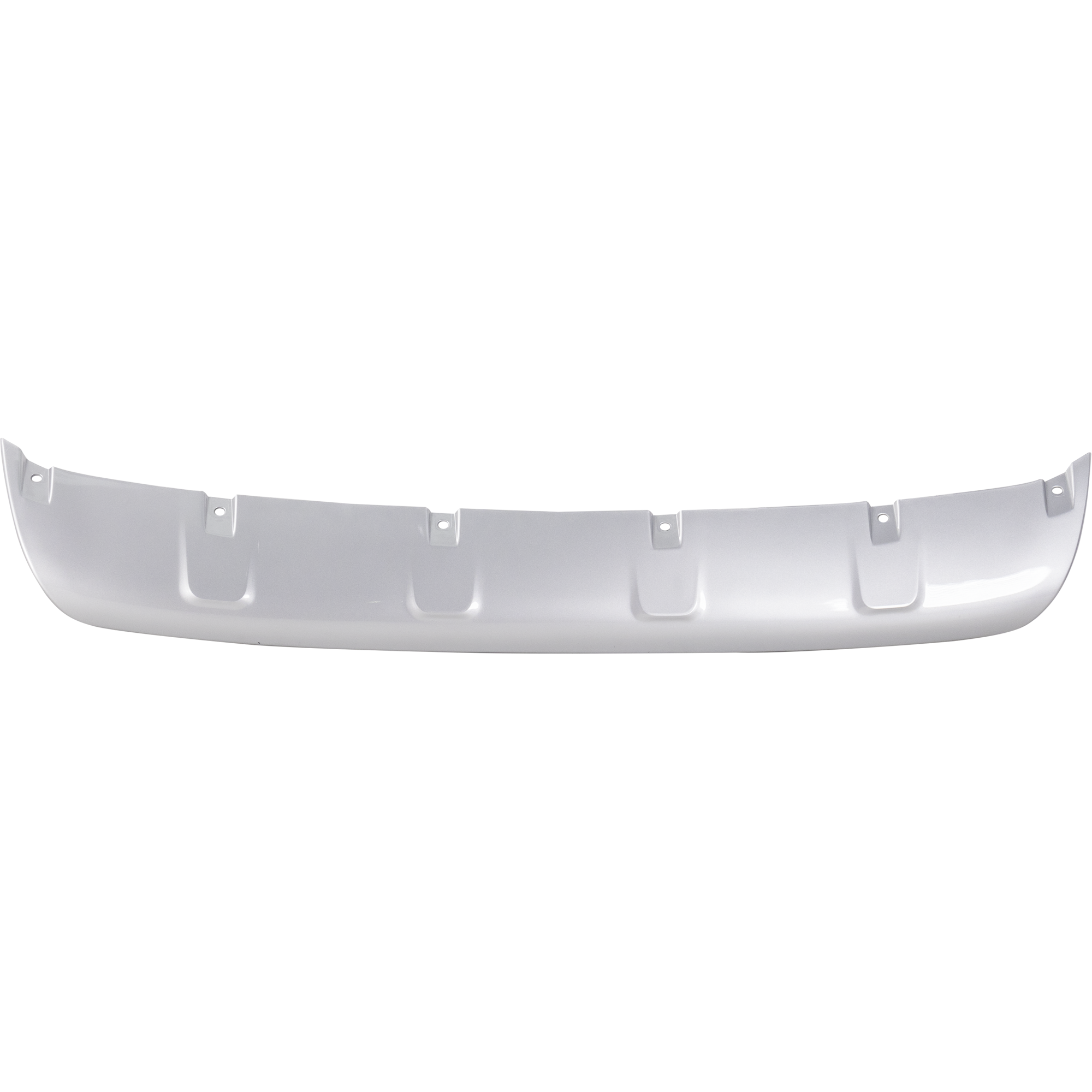 AM ECLIPSE CROSS 18-20 FRONT BUMPER MOLDING Extension Cover Silver CAPA SKU RM01590037Q Partslink MI1095136C OEM 6405A231HA