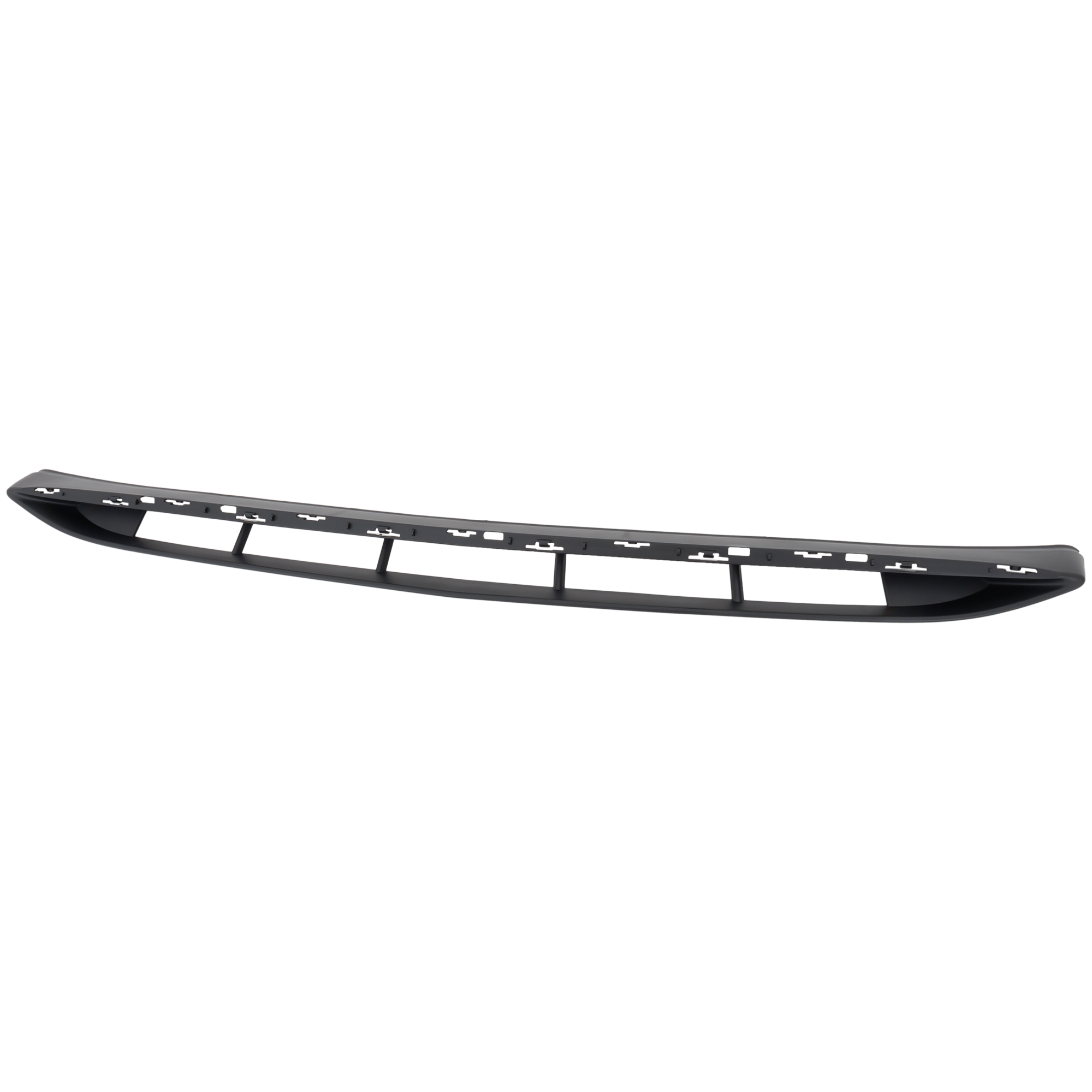 AM E CLASS 17-20 FRONT BUMPER MOLDING Lower Cover Textured w Luxury Package SKU RM01590038 Partslink MB1095119 OEM 2138850100