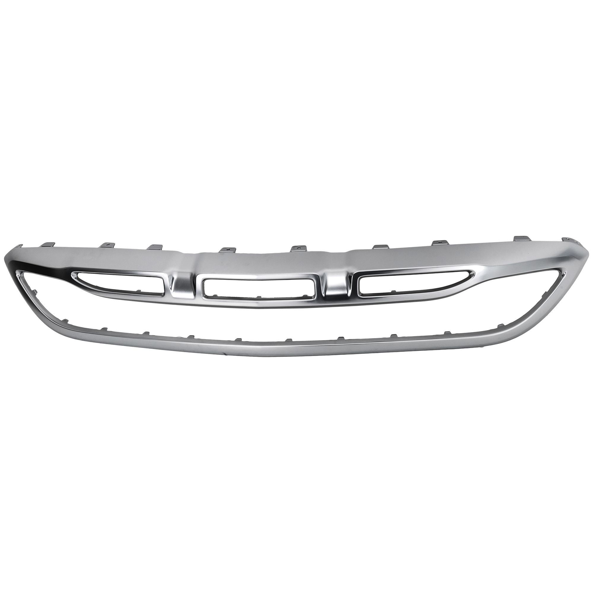 AM GLA250-18-20 FRONT BUMPER MOLDING Center w o AMG Styling Pakage CAPA SKU RM01590039Q Partslink MB1044152C OEM 1568858200