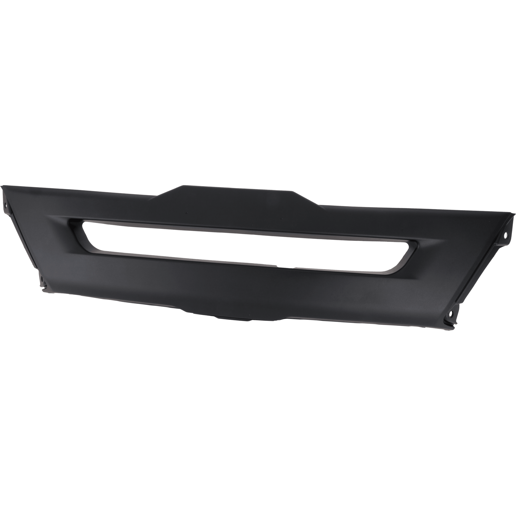 AM ECLIPSE CROSS 18-20 FRONT BUMPER MOLDING Center Textured Dark Gray SKU RM01590040 Partslink MI1053100 OEM 6405A334XA