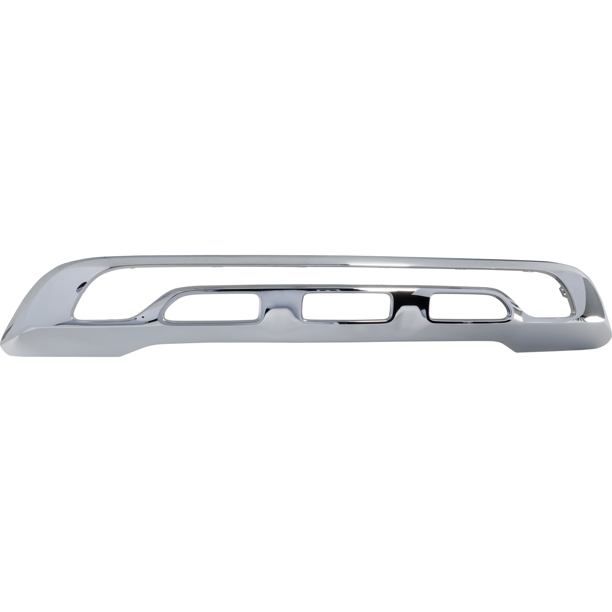 AM GLC300-20-21 FRONT BUMPER MOLDING Grille Cover Chrome w o AMG Styling Package SUV Coupe CAPA SKU RM01590042Q Partslink MB1044154C OEM 2538850102