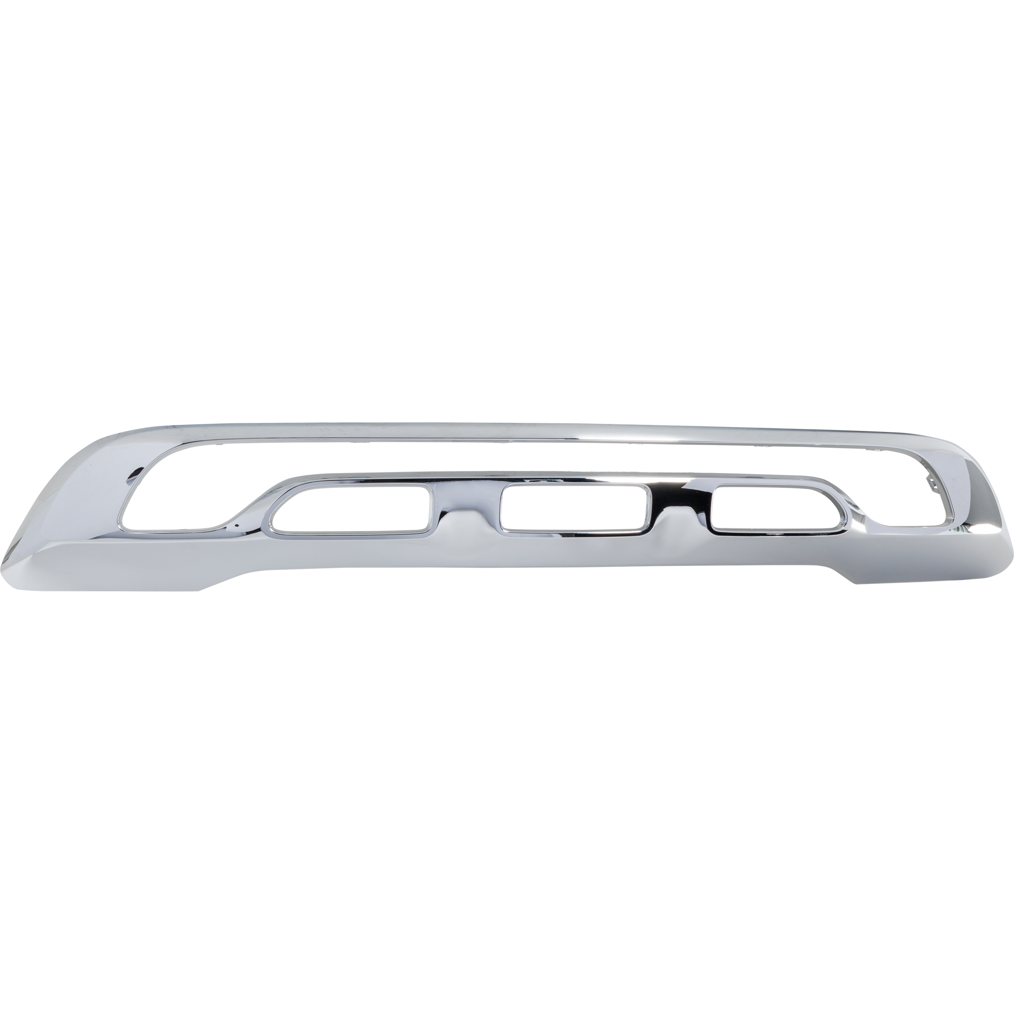 AM GLC300-20-22 FRONT BUMPER MOLDING Grille Cover Chrome w o AMG Styling Package SUV Coupe SKU RM01590042 Partslink MB1044154 OEM 2538850102