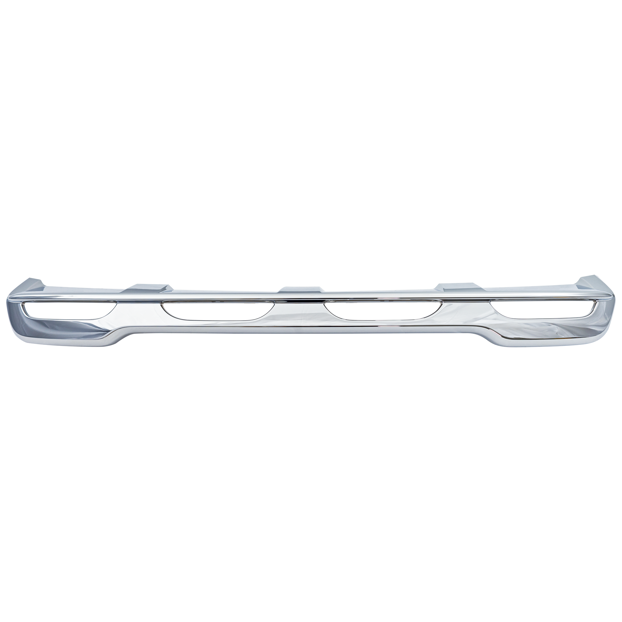 AM GLB250-20-23 FRONT BUMPER MOLDING Chrome w o AMG Styling Package SKU RM01590043 Partslink MB1044159 OEM 2478855801