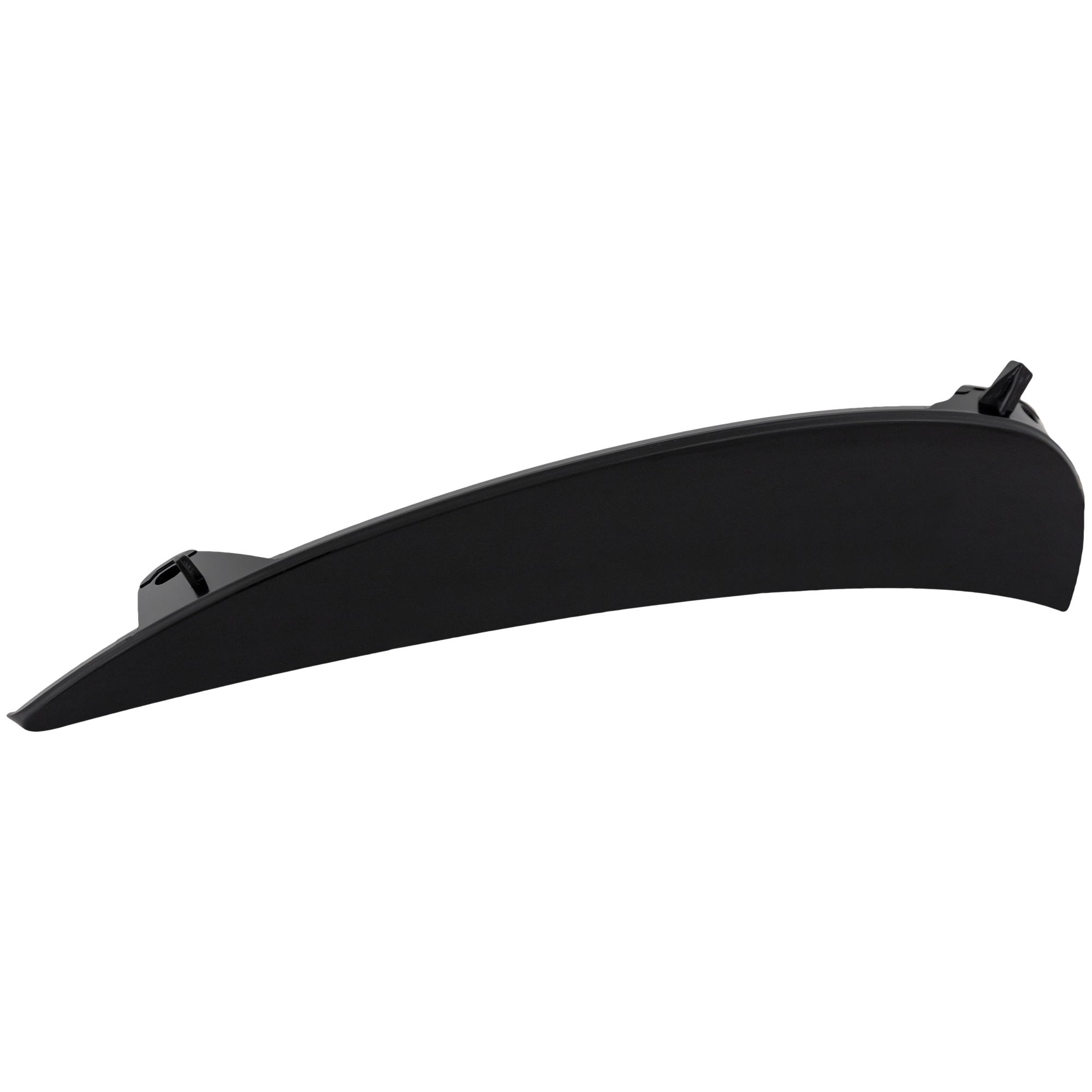AM E CLASS 21-23 FRONT BUMPER MOLDING LH Textured w AMG Package Convertible Coupe Sedan SKU RM01590046 Partslink MB1046183 OEM 2138856306