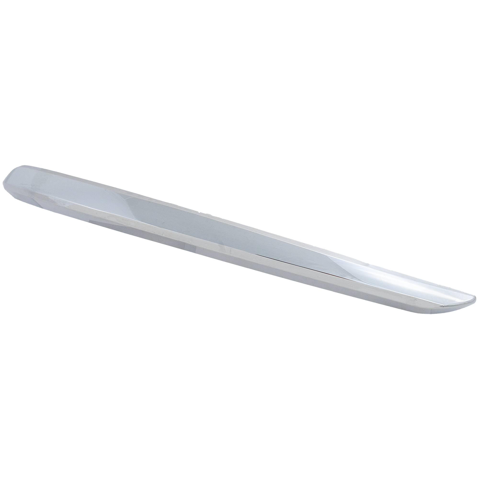 AM CX 3-19-22 FRONT BUMPER MOLDING RH Chrome SKU RM01590047 Partslink MA1047108 OEM DL9A50B40A