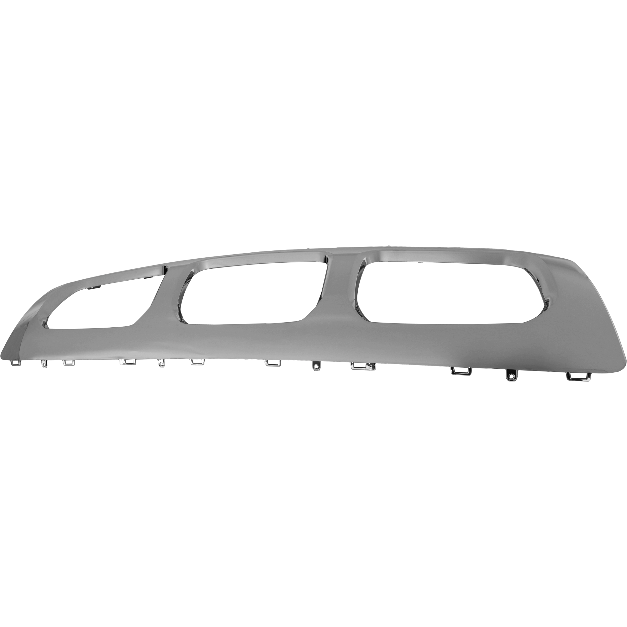 AM GLS450-20-23 FRONT BUMPER MOLDING Chrome w o AMG Package SKU RM01590050 Partslink MB1095120 OEM 1678855602