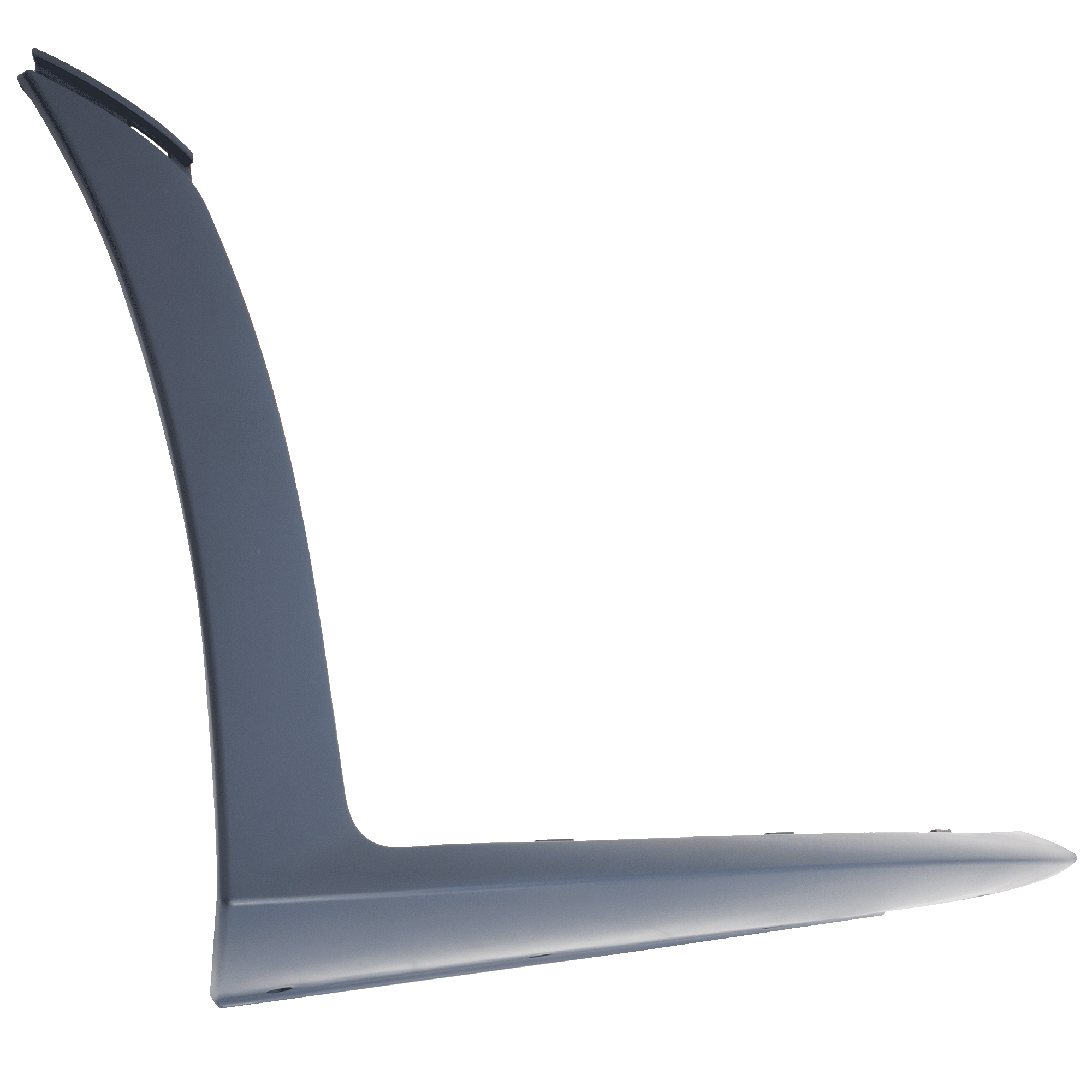 AM CLA250 CLA35 AMG 20-23 FRONT BUMPER MOLDING RH Side Cover Primed CLA35 AMG w o AMG Aerodynamics Package SKU RM01590051 Partslink MB1047185 OEM 11888552019999