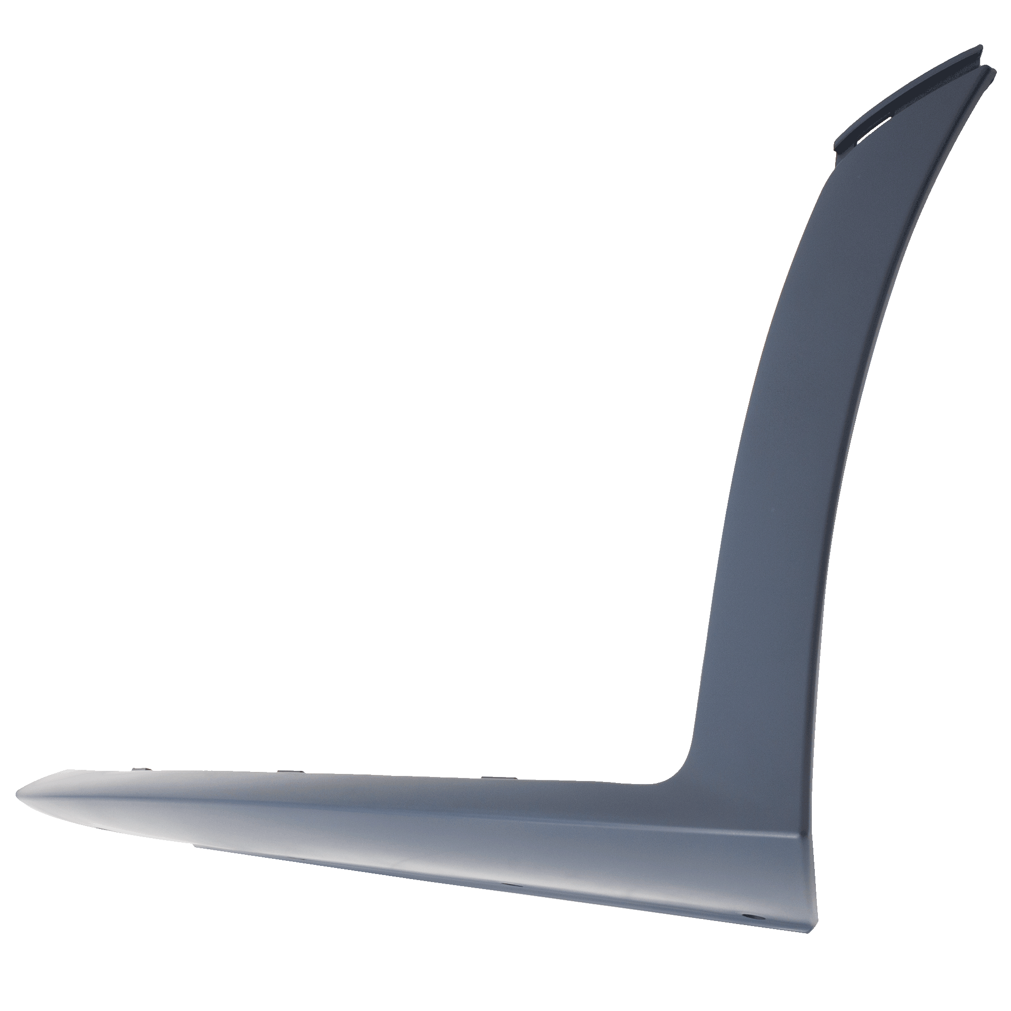 AM CLA250 CLA35 AMG 20-23 FRONT BUMPER MOLDING LH Side Cover Primed CLA35 AMG w o AMG Aerodynamics Package SKU RM01590052 Partslink MB1046185 OEM 11888551019999