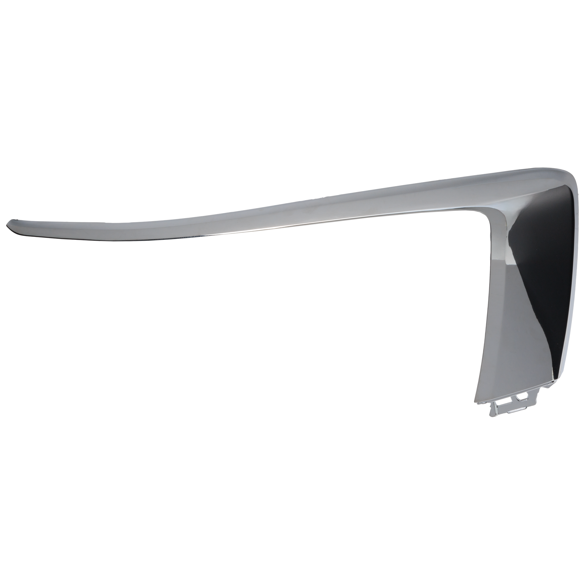 AM ECLIPSE CROSS 18-20 FRONT BUMPER MOLDING RH Upper Garnish Chrome SKU RM01590057 Partslink MI1047110 OEM 6407A246