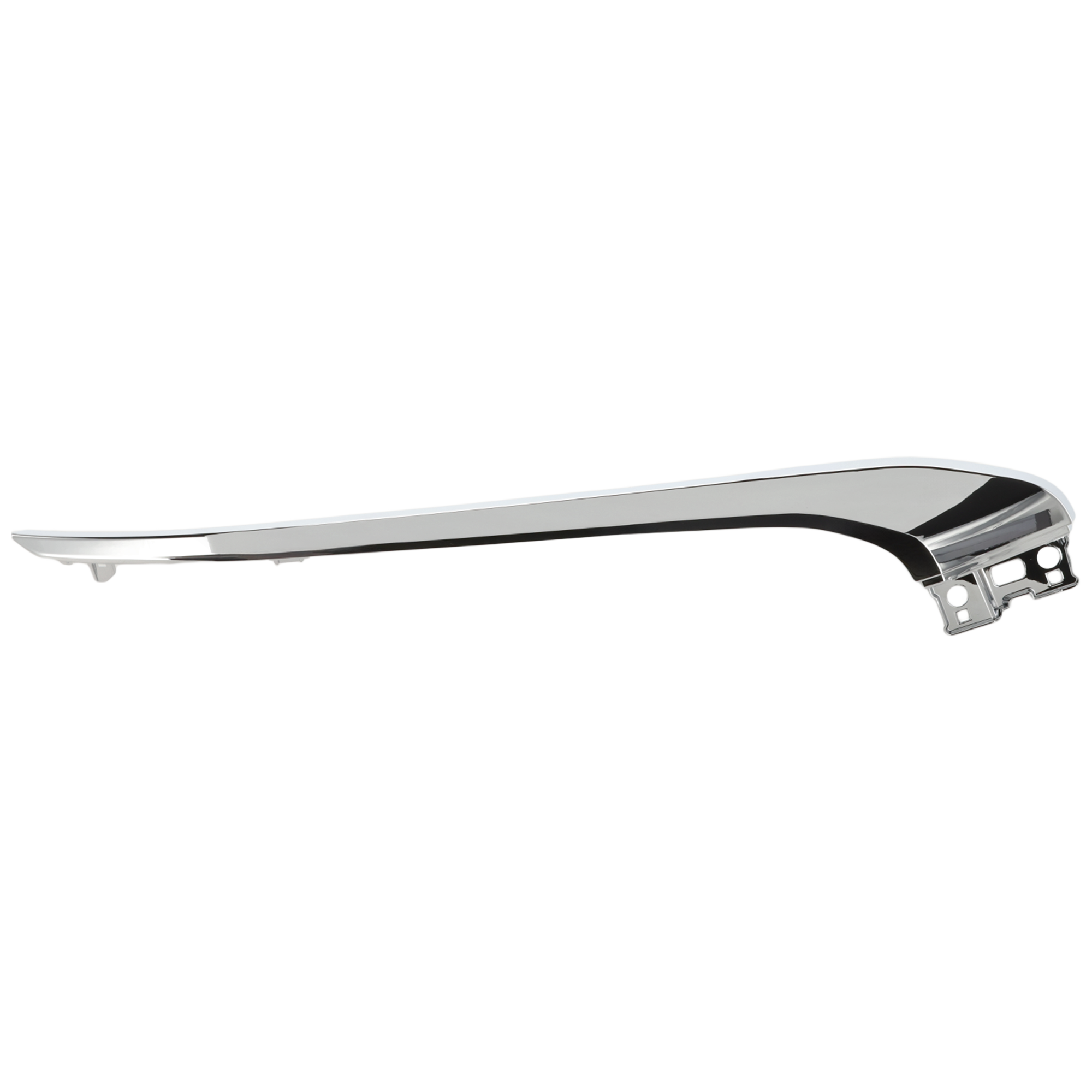 AM OUTLANDER SPORT RVR 20-24 FRONT BUMPER MOLDING RH Upper Chrome CAPA SKU RM01590059Q Partslink MI1047108C OEM 62080W000P
