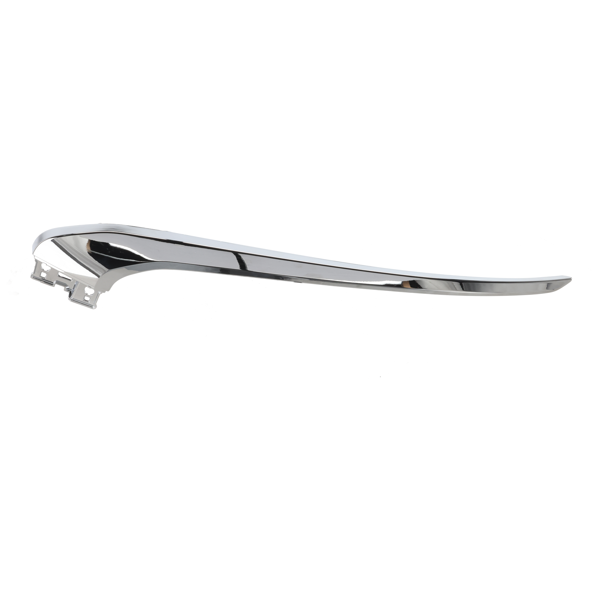 AM OUTLANDER SPORT RVR 20-24 FRONT BUMPER MOLDING LH Upper Chrome CAPA SKU RM01590060Q Partslink MI1046108C OEM 62081W000P