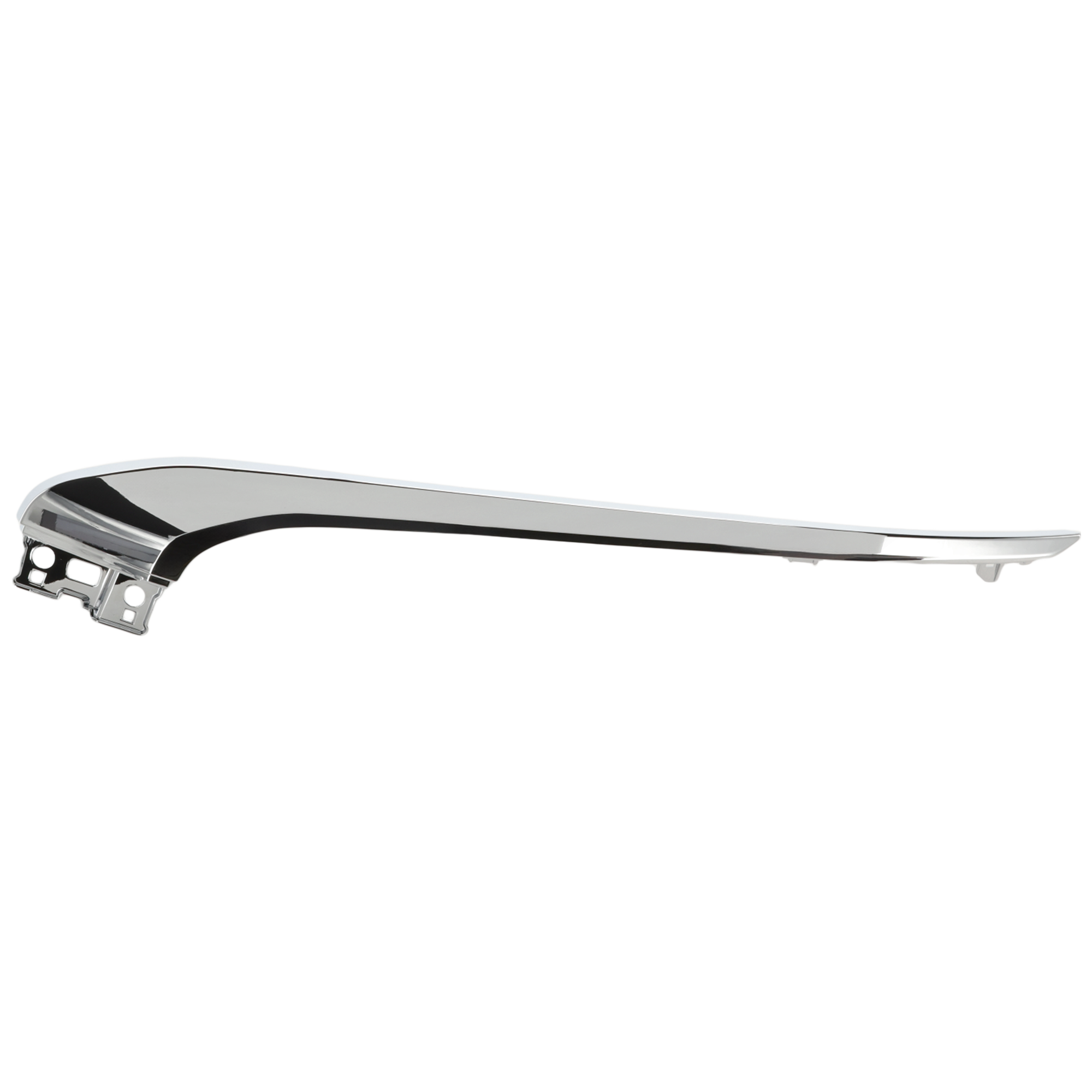AM OUTLANDER SPORT RVR 20-24 FRONT BUMPER MOLDING LH Upper Chrome SKU RM01590060 Partslink MI1046108 OEM 62081W000P