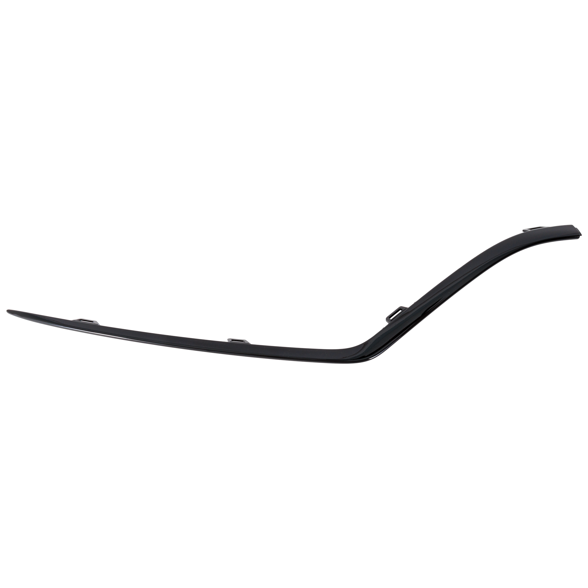 AM GLE CLASS 20-23 FRONT BUMPER MOLDING RH Outer Trim Black GLE350 GLE450 Models w AMG Styling Package SKU RM01590065 Partslink MB1047187 OEM 1678857203