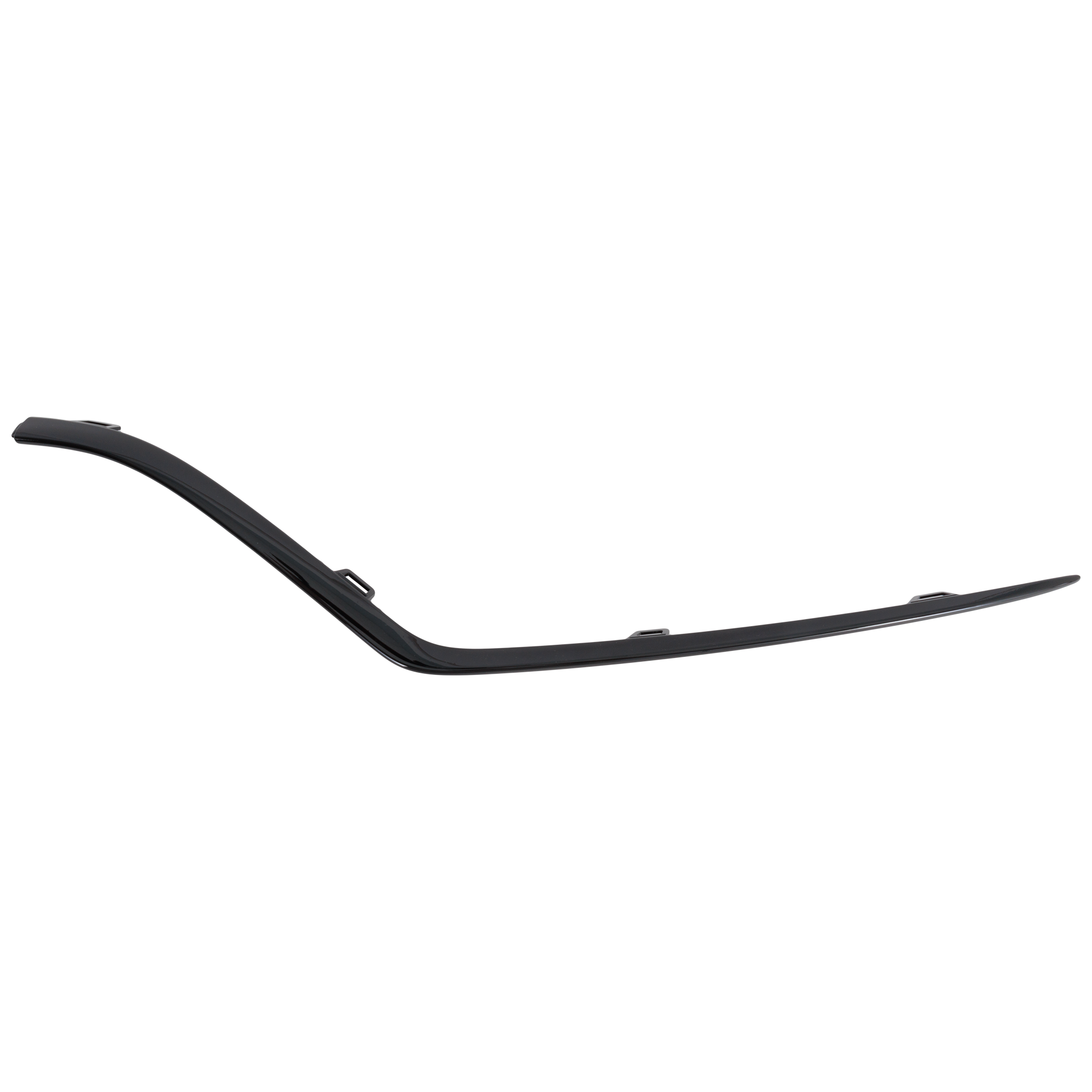 AM GLE CLASS 20-23 FRONT BUMPER MOLDING LH Outer Trim Black w AMG Package SKU RM01590066 Partslink MB1046187 OEM 1678857103