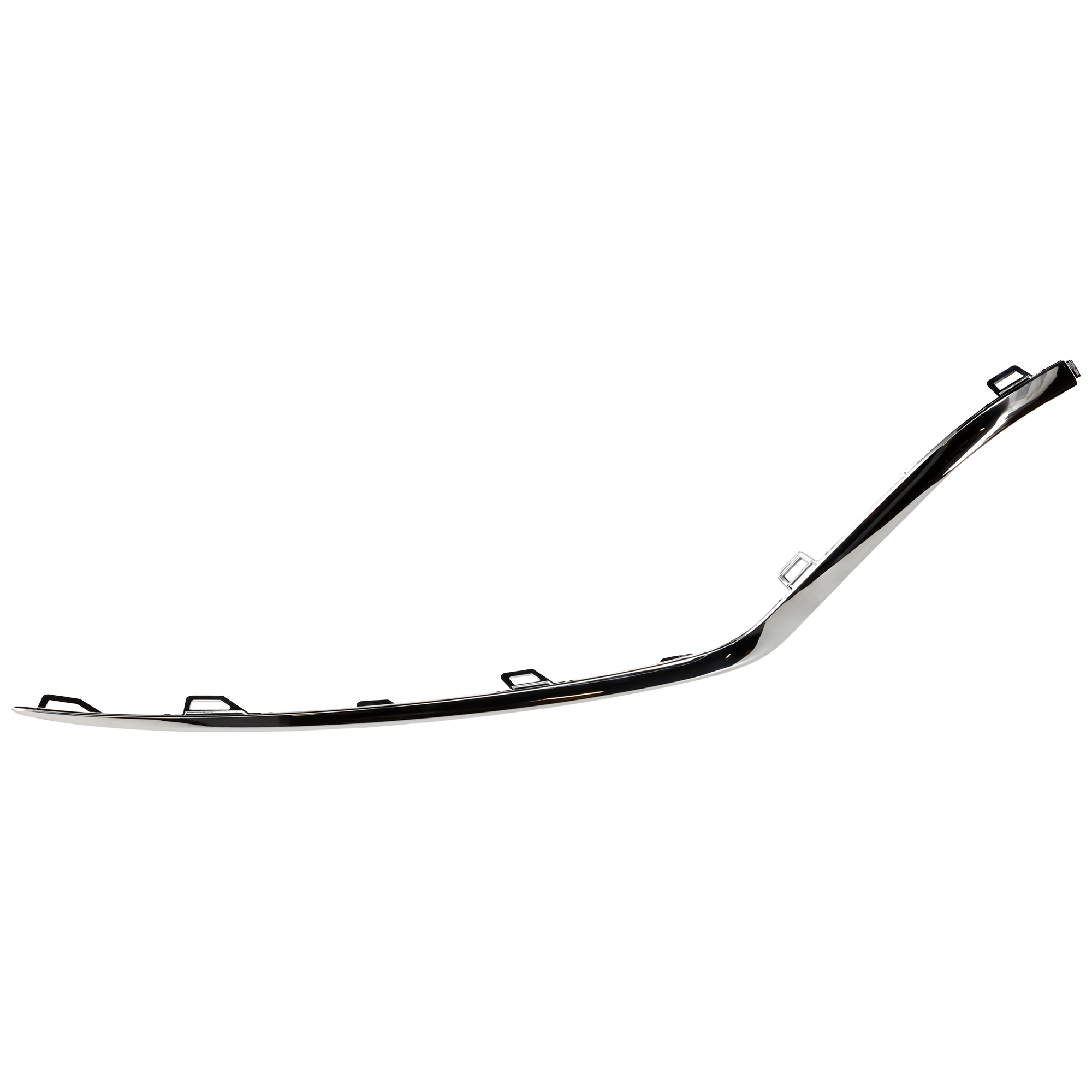 AM GLE CLASS 20-23 FRONT BUMPER MOLDING RH Outer Trim Chrome GLE350 GLE450 Models w AMG Package SKU RM01590067 Partslink MB1047188 OEM 1678856903